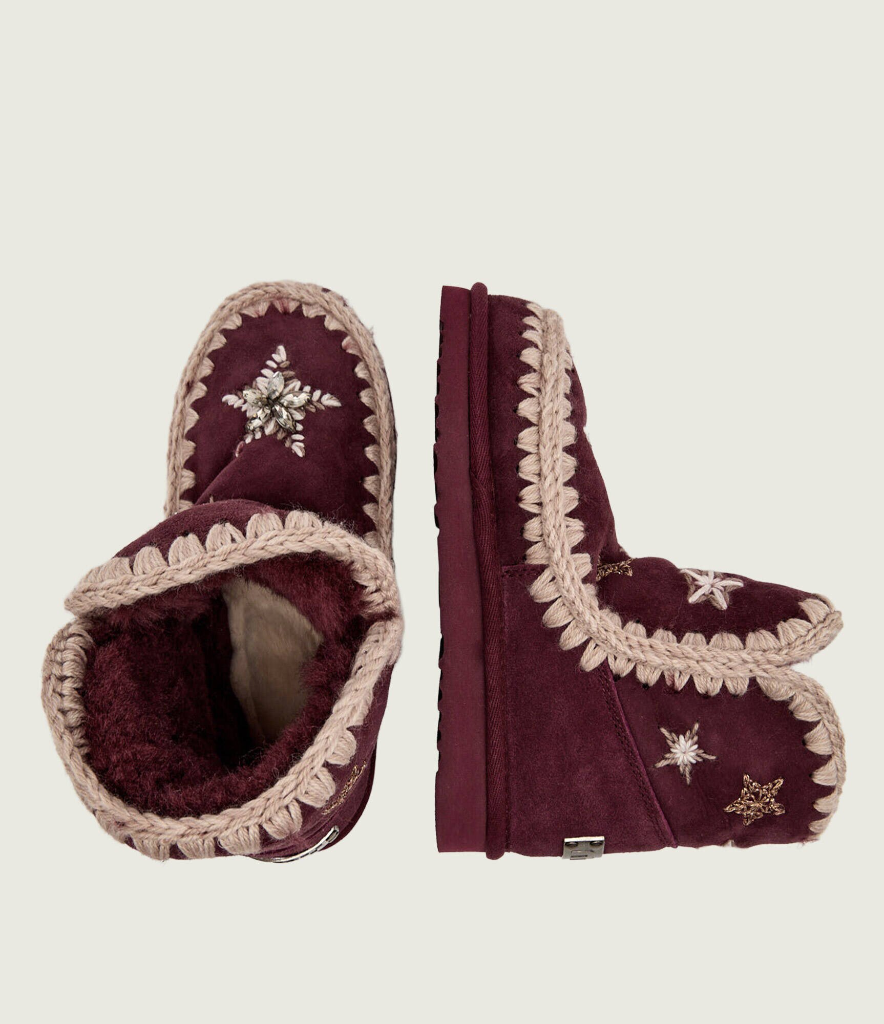 Mou Bocanci eskimo | piele întoarsă