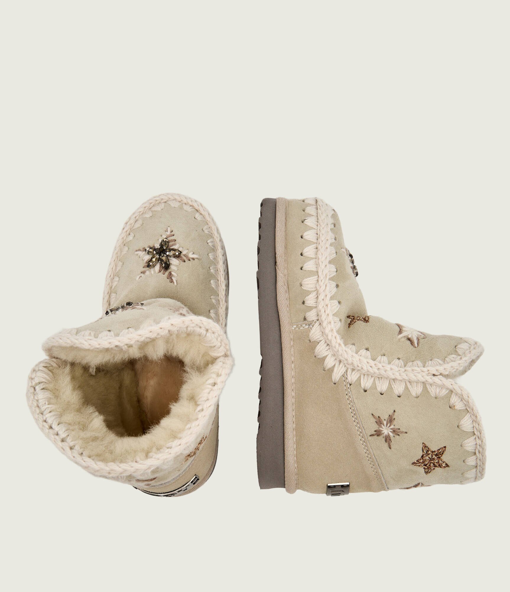 Mou Bocanci eskimo | piele întoarsă