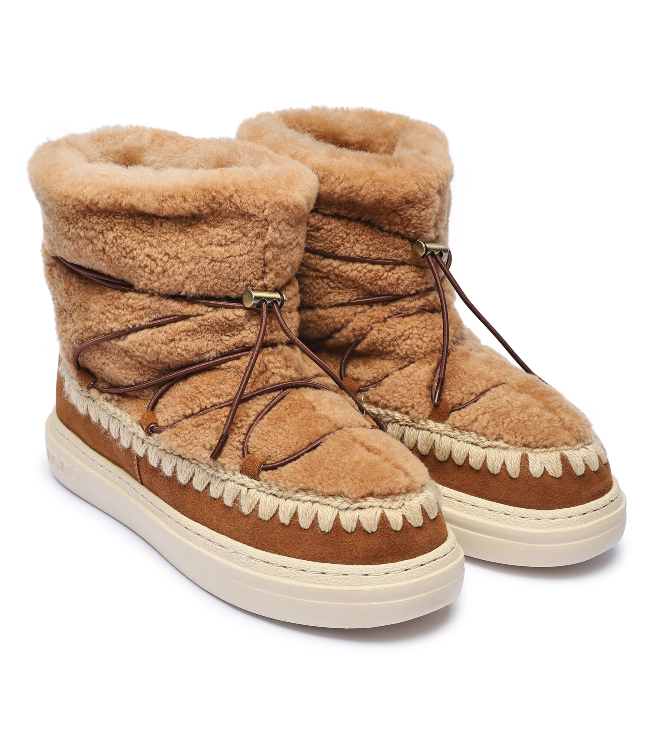 Mou Bocanci Eskimo | piele întoarsă | lână