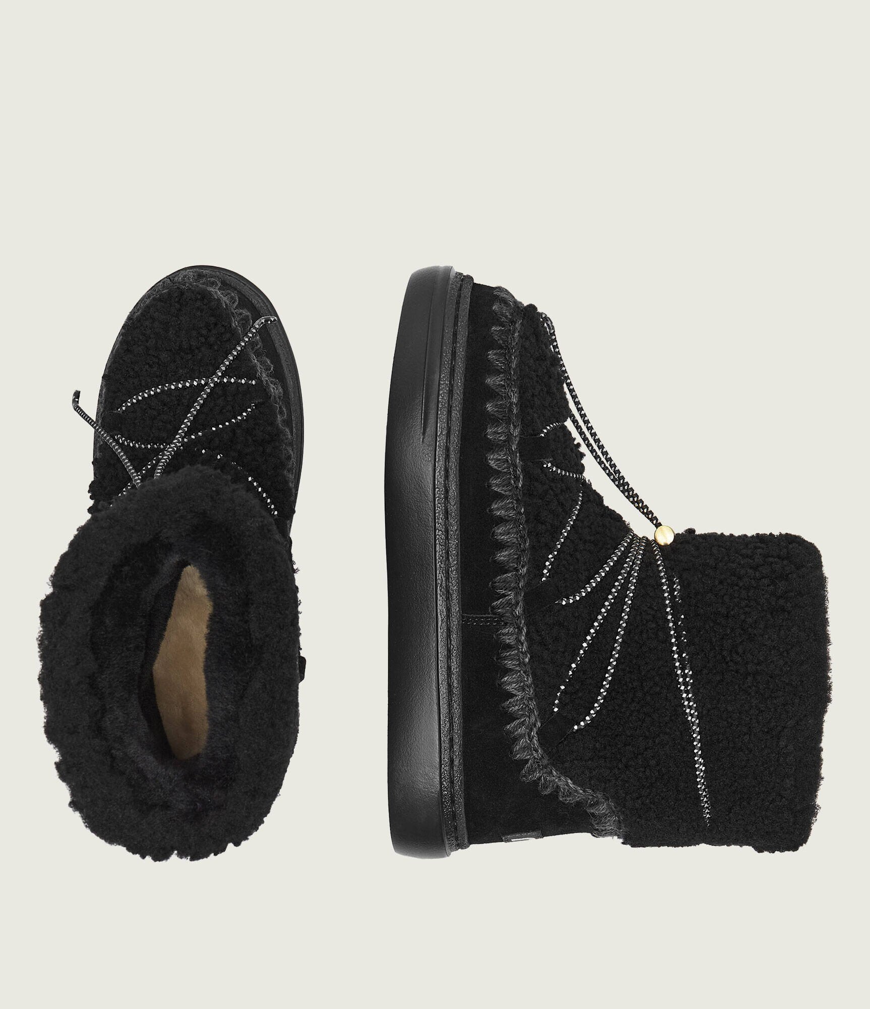 Mou Bocanci Eskimo | piele întoarsă | shearling