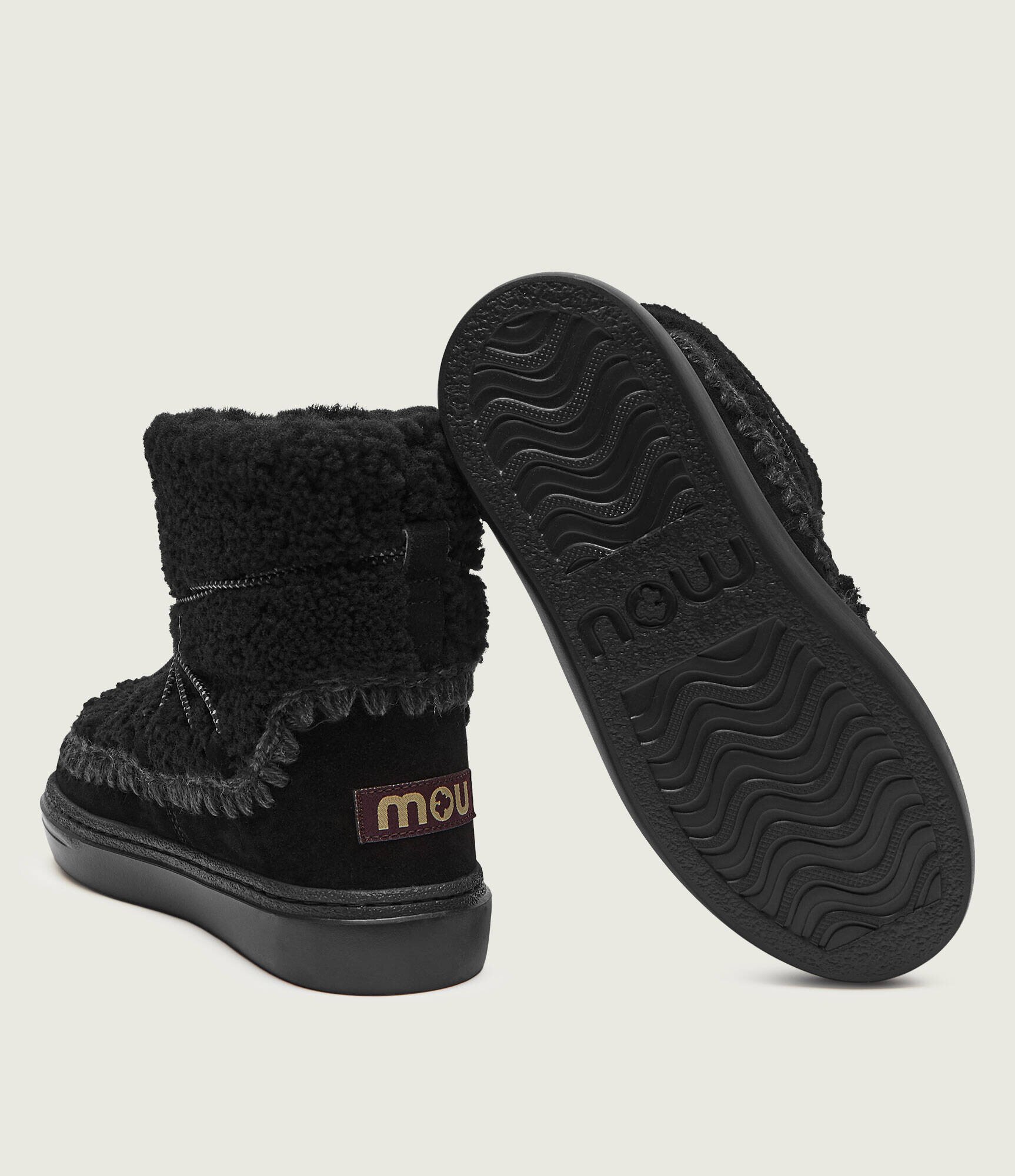 Mou Bocanci Eskimo | piele întoarsă | shearling