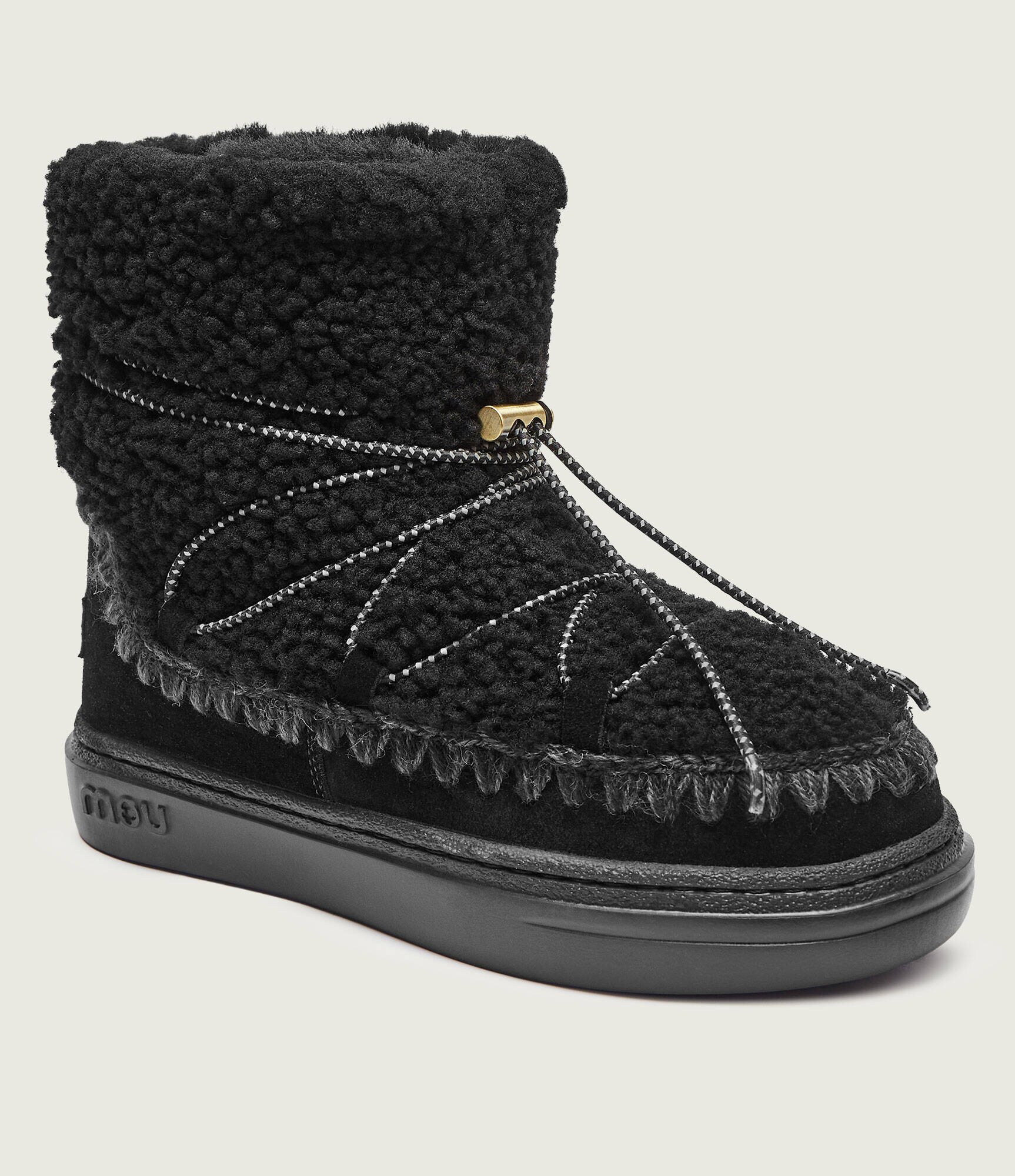 Mou Bocanci Eskimo | piele întoarsă | shearling