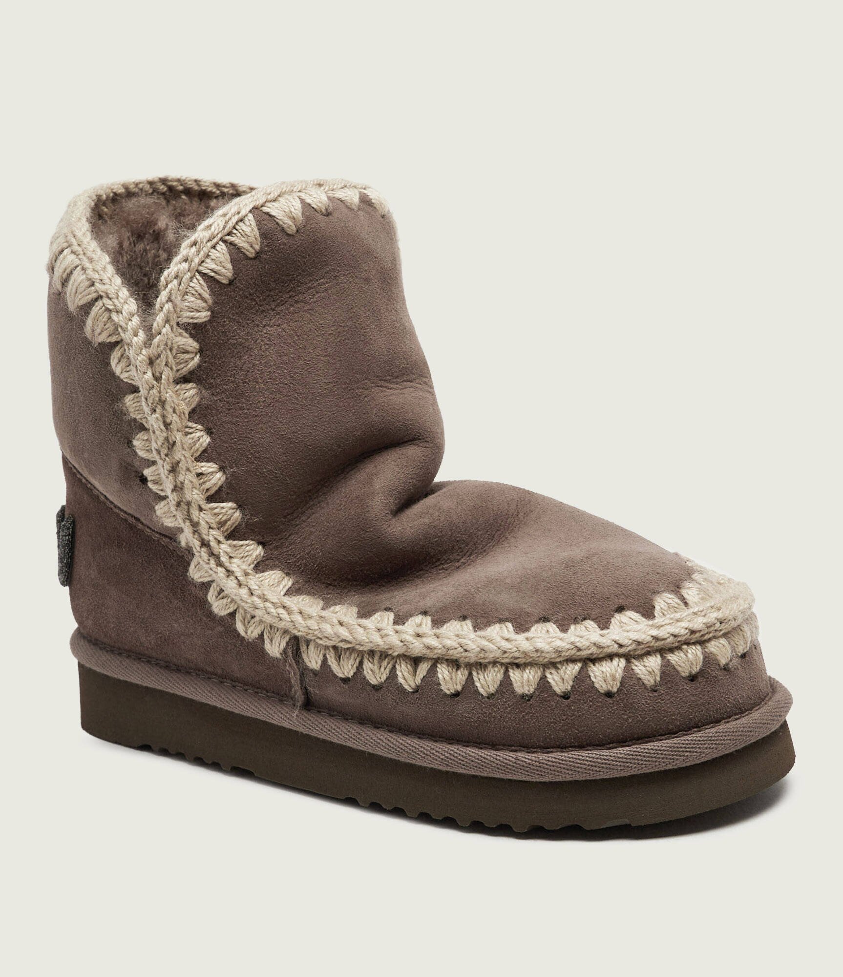 Mou Bocanci Eskimo | shearling | zamsz | lână