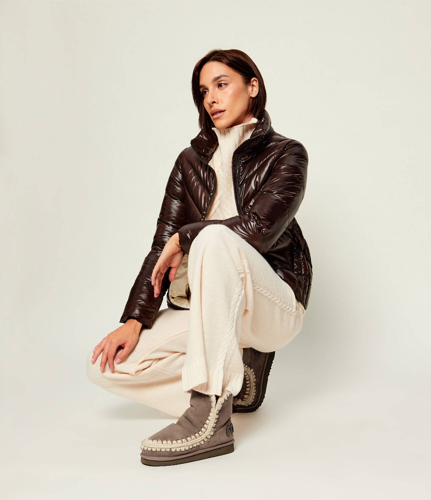 Mou Bocanci Eskimo | shearling | zamsz | lână