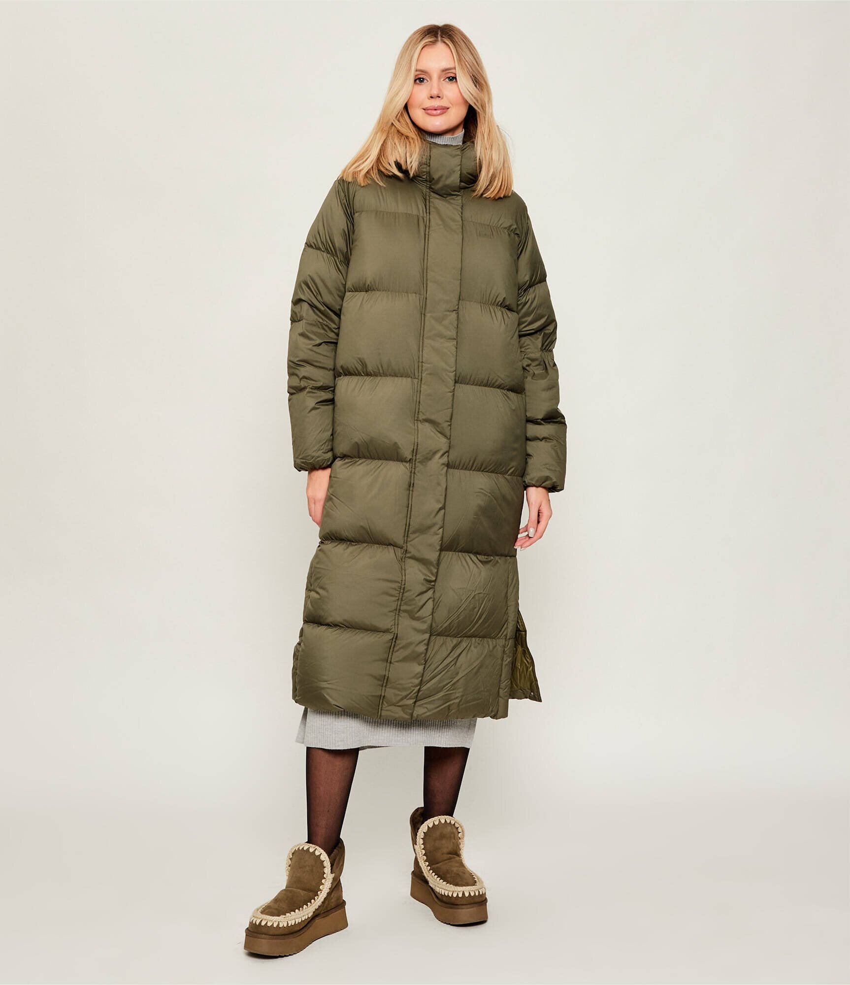 Mou Bocanci Mini Eskimo Platform | piele întoarsă