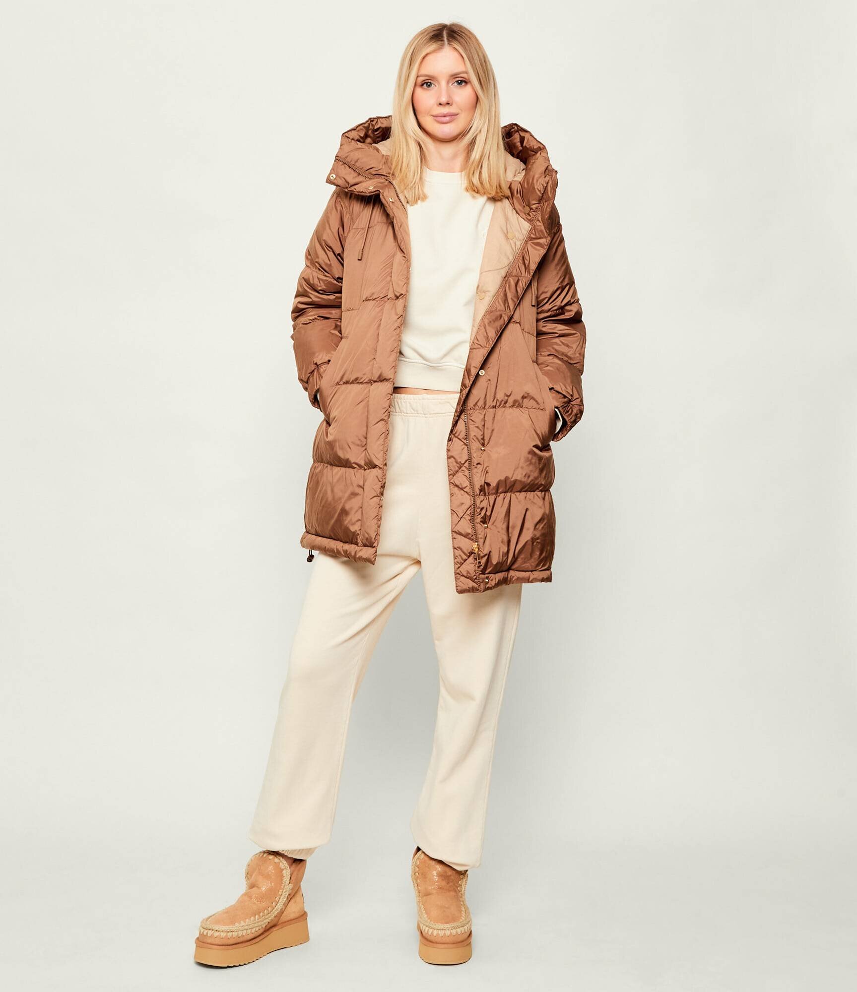 Mou Bocanci Mini Eskimo Platform | piele întoarsă