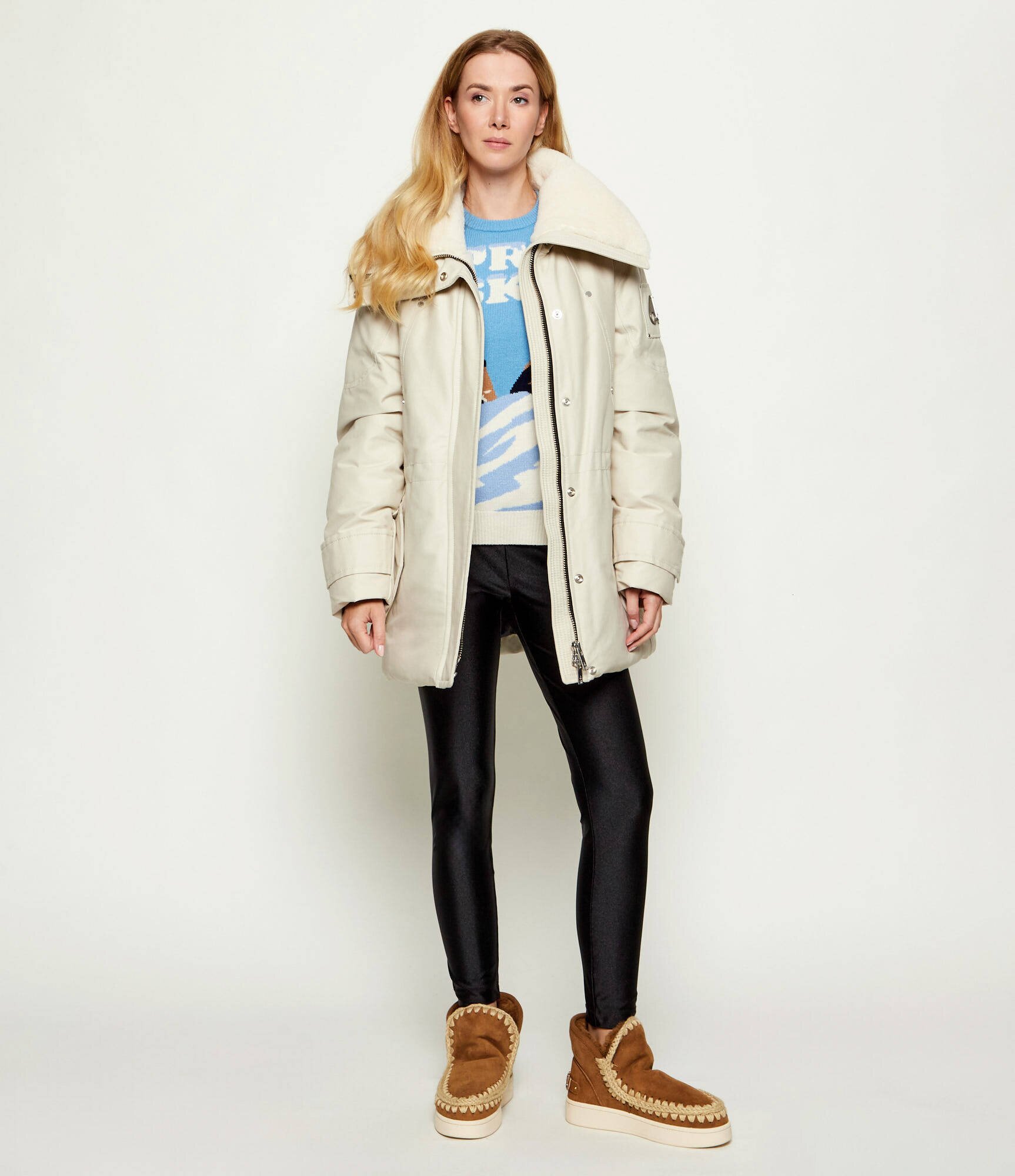 Mou Bocanci New eskimo | piele