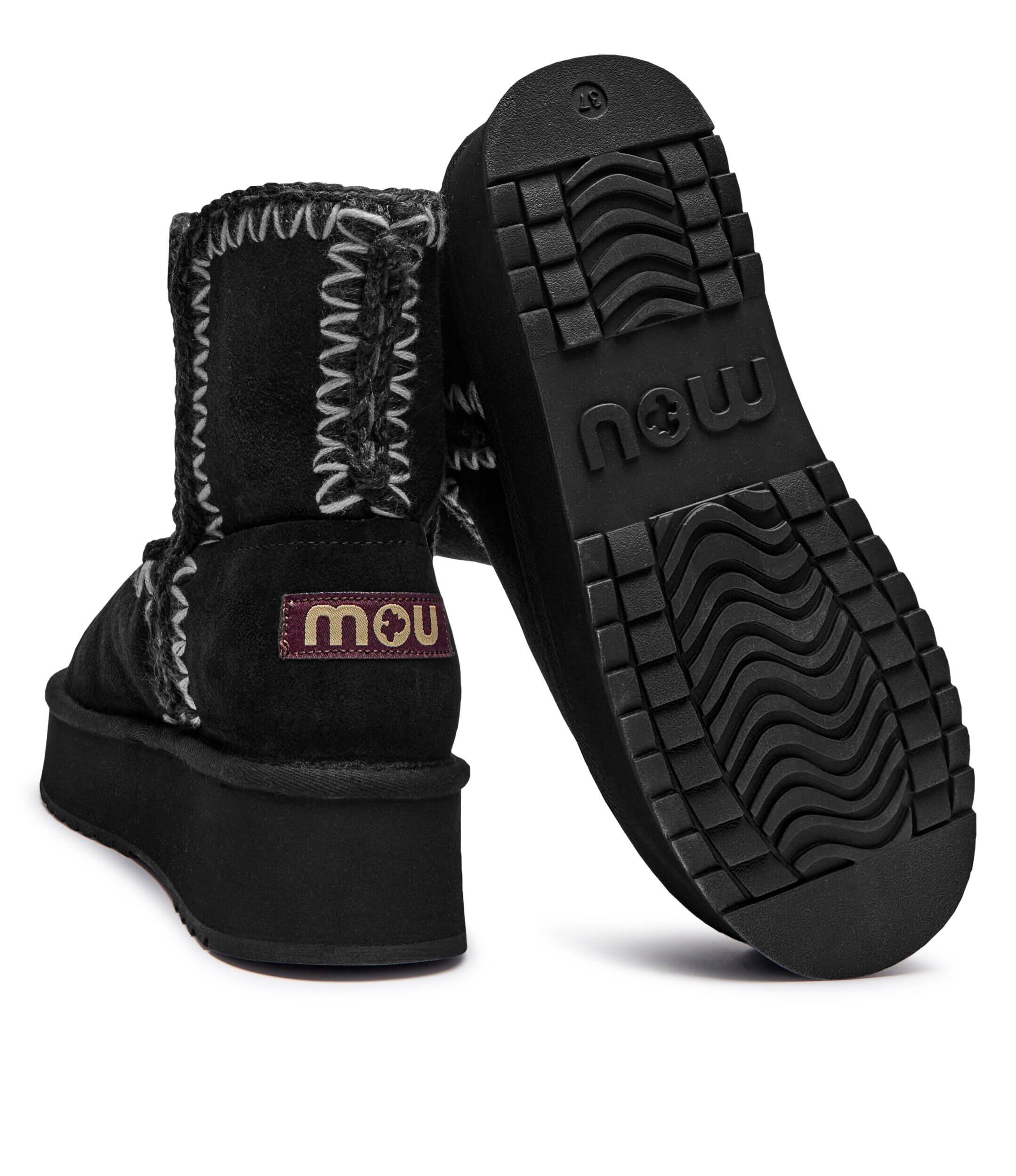 Mou Bocanci Norfolk | piele întoarsă