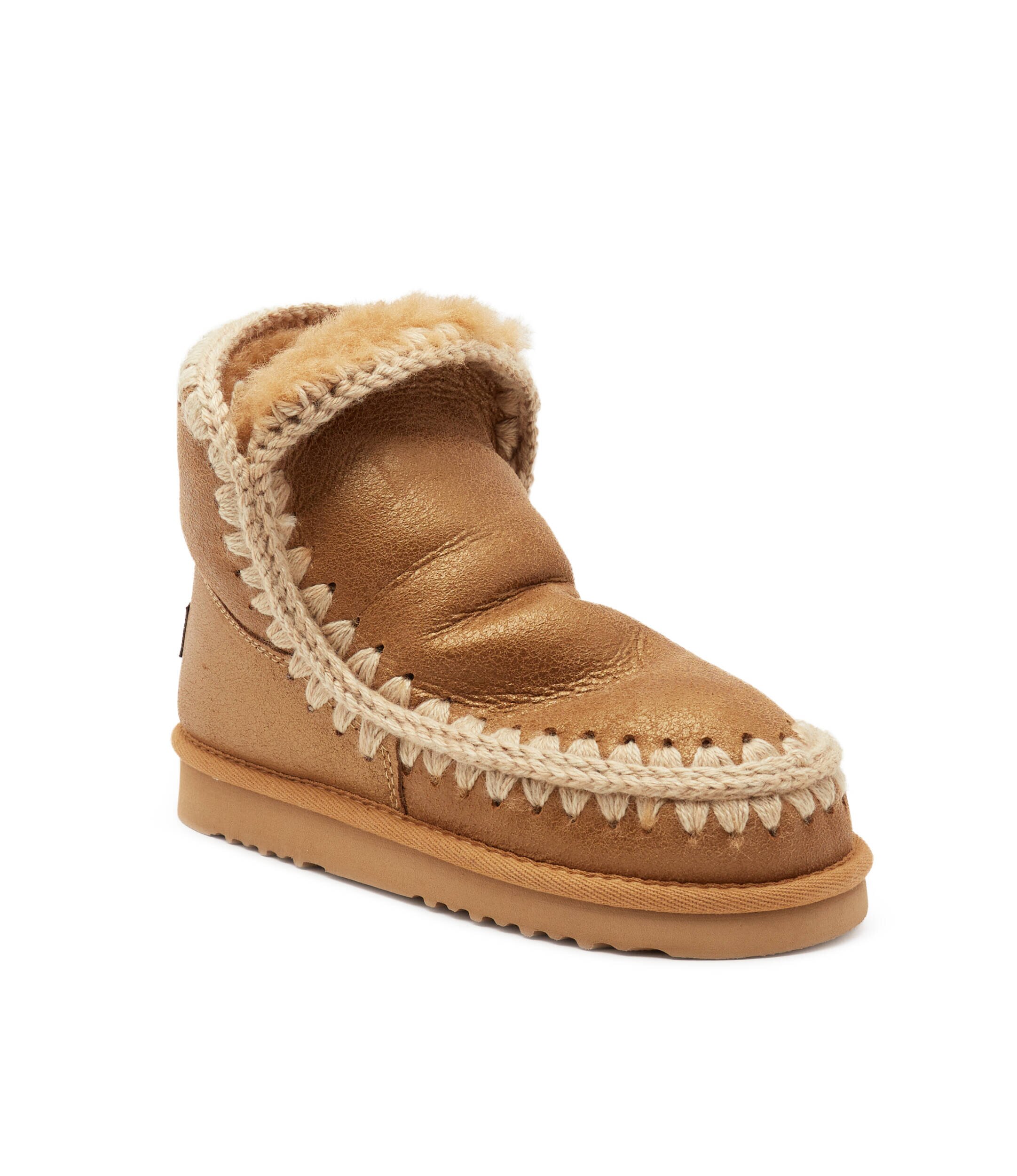 Mou Bocanci | piele | shearling