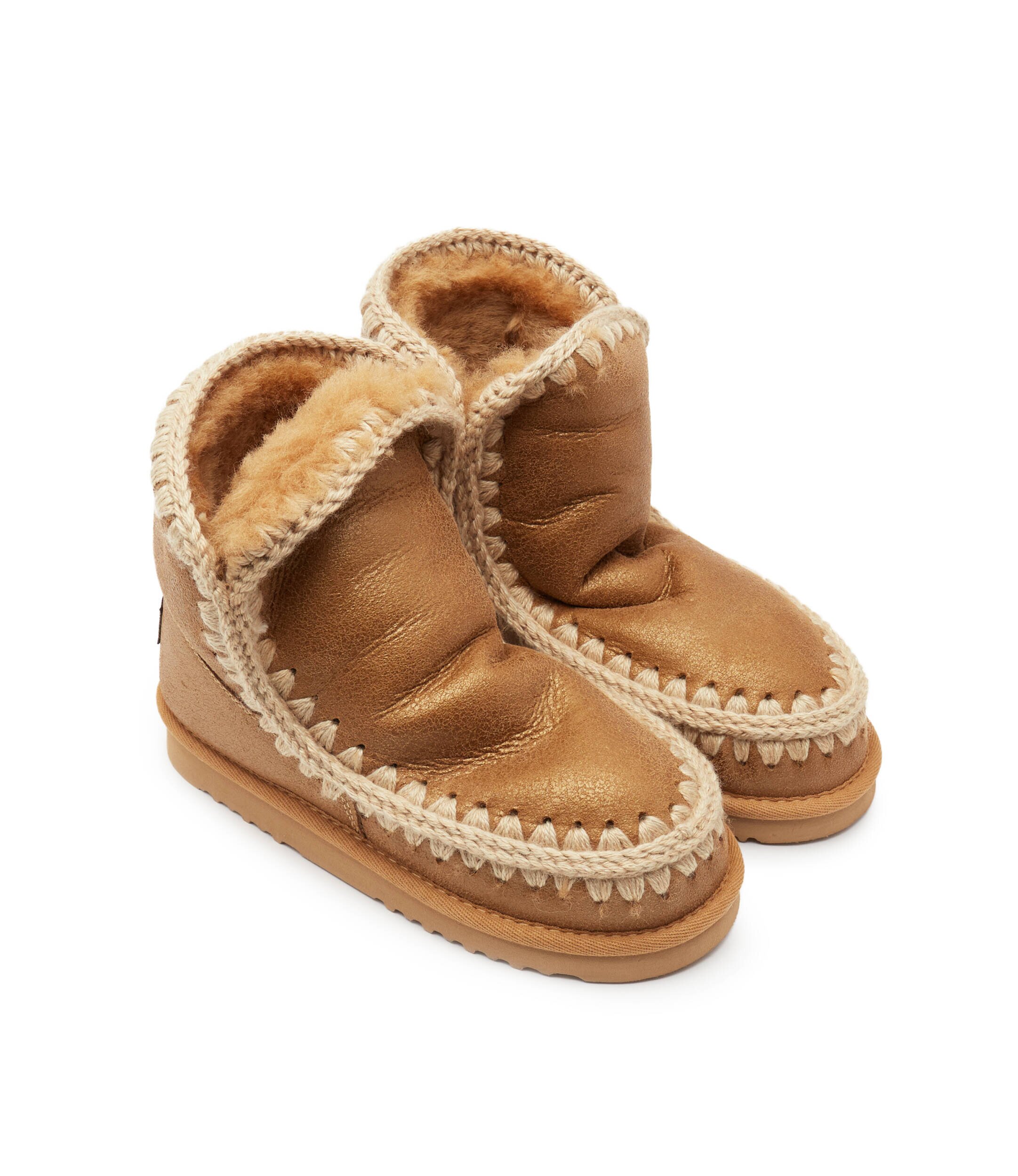 Mou Bocanci | piele | shearling