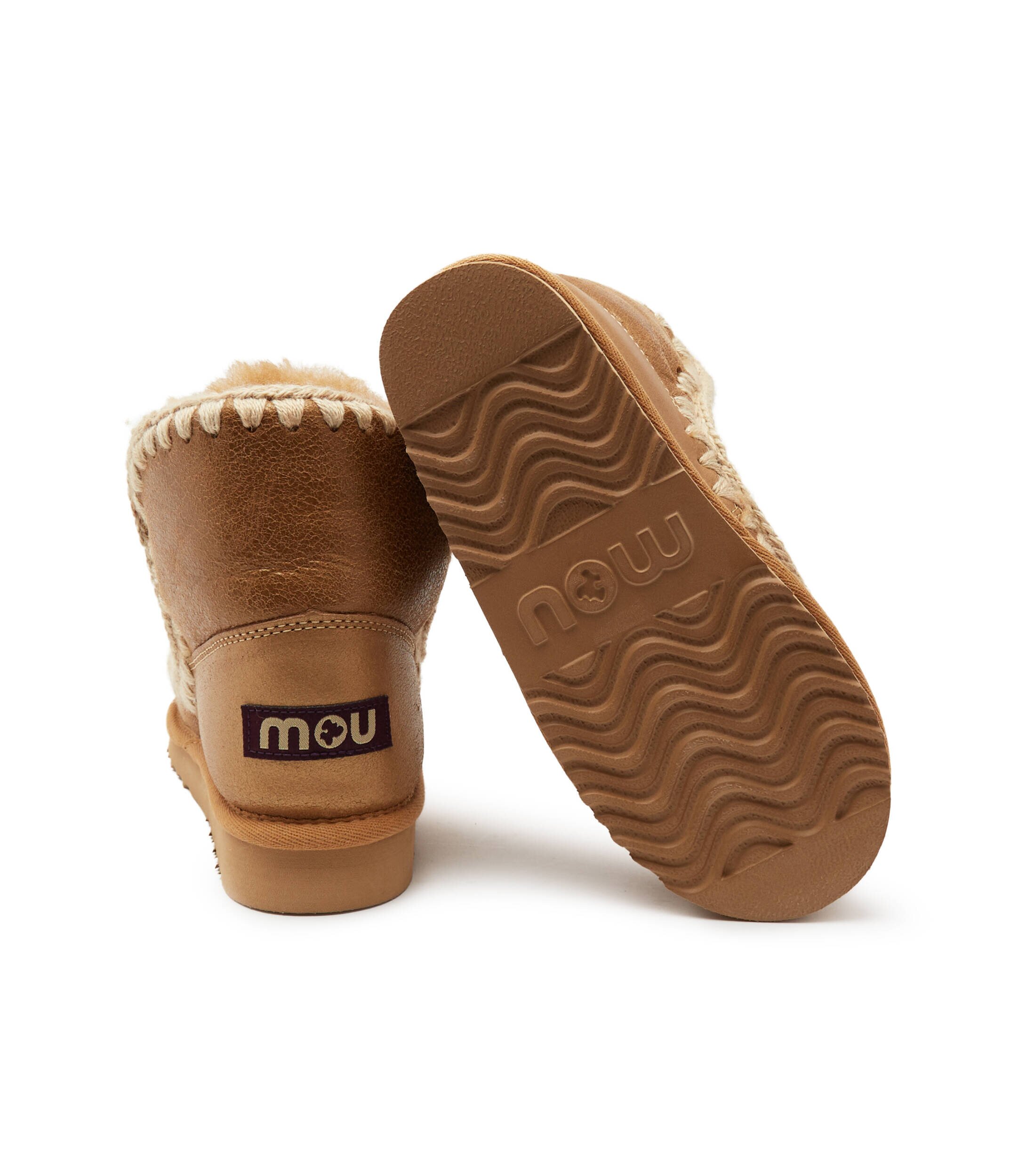 Mou Bocanci | piele | shearling