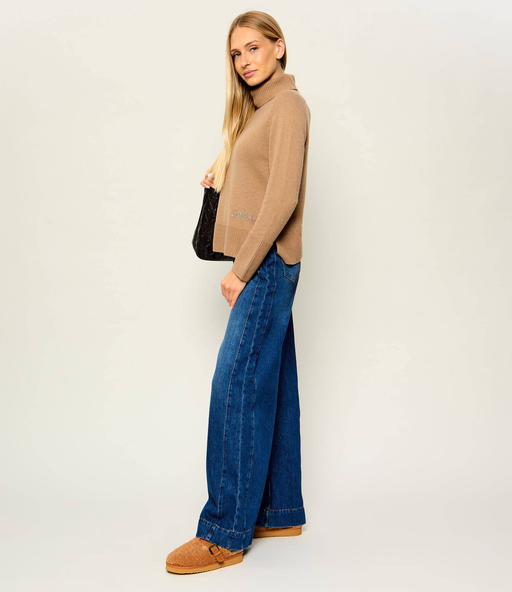 Mou De lână mules (încălțăminte) Curly Clog Eskimo | shearling