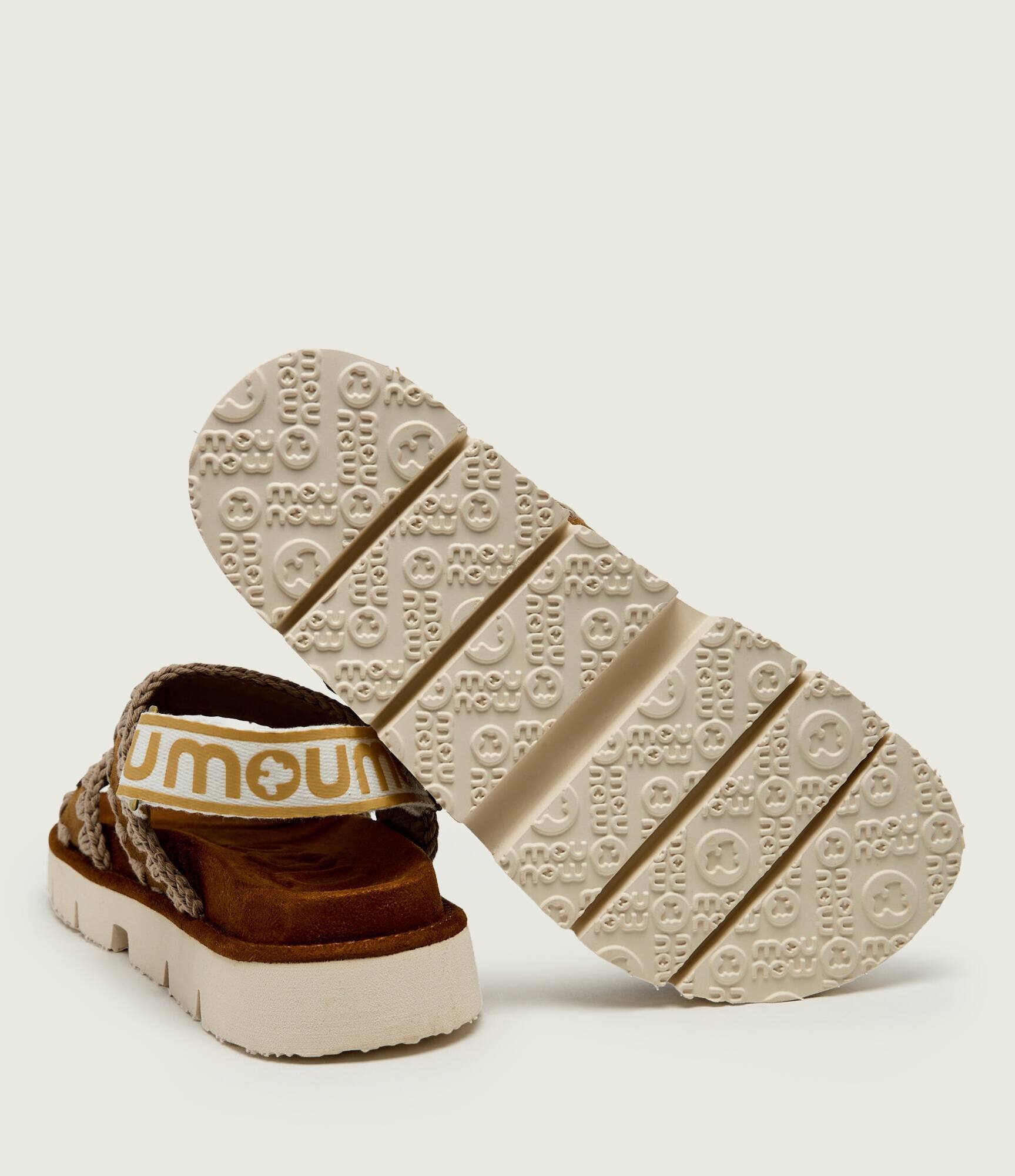 Mou Sandale Bio | piele întoarsă