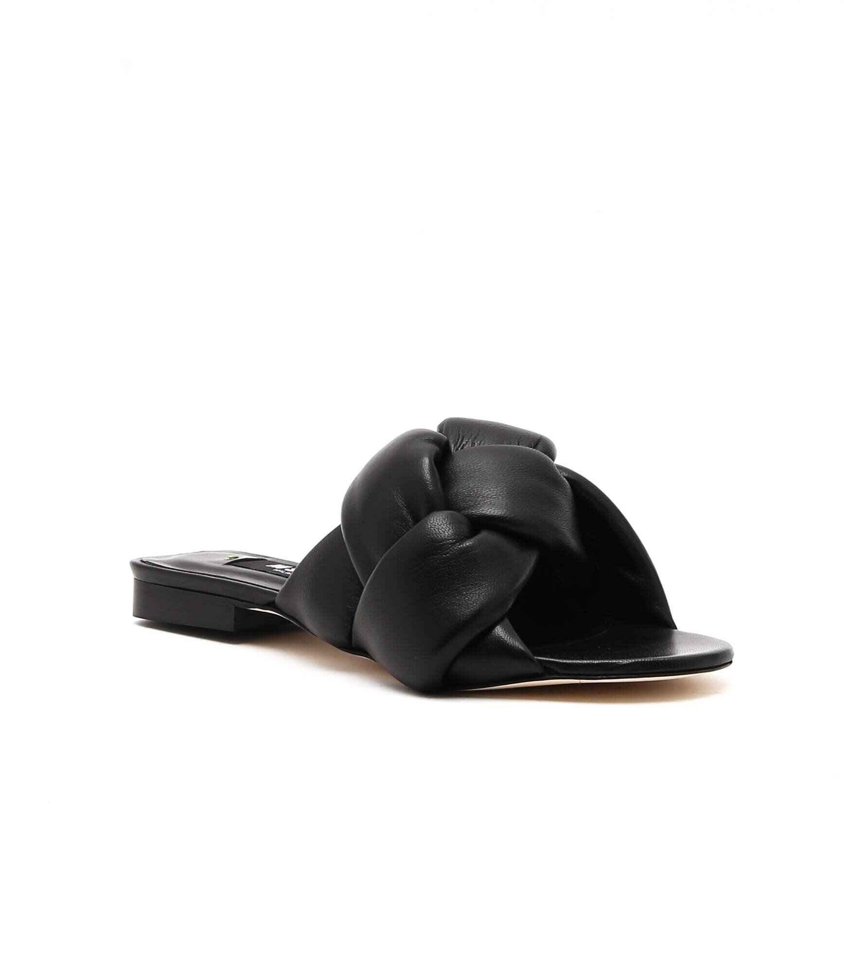 MSGM De piele șlapi Donna