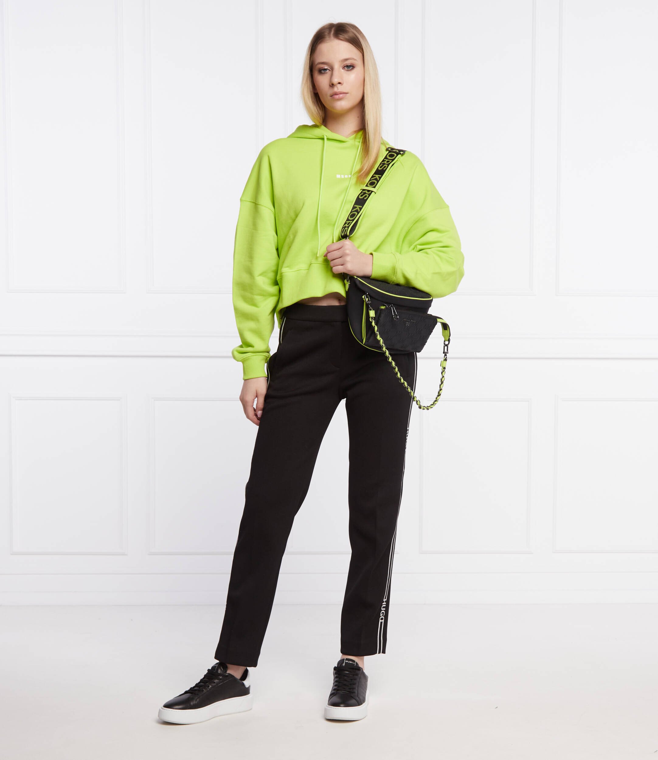 MSGM Hanorac | Cropped Fit