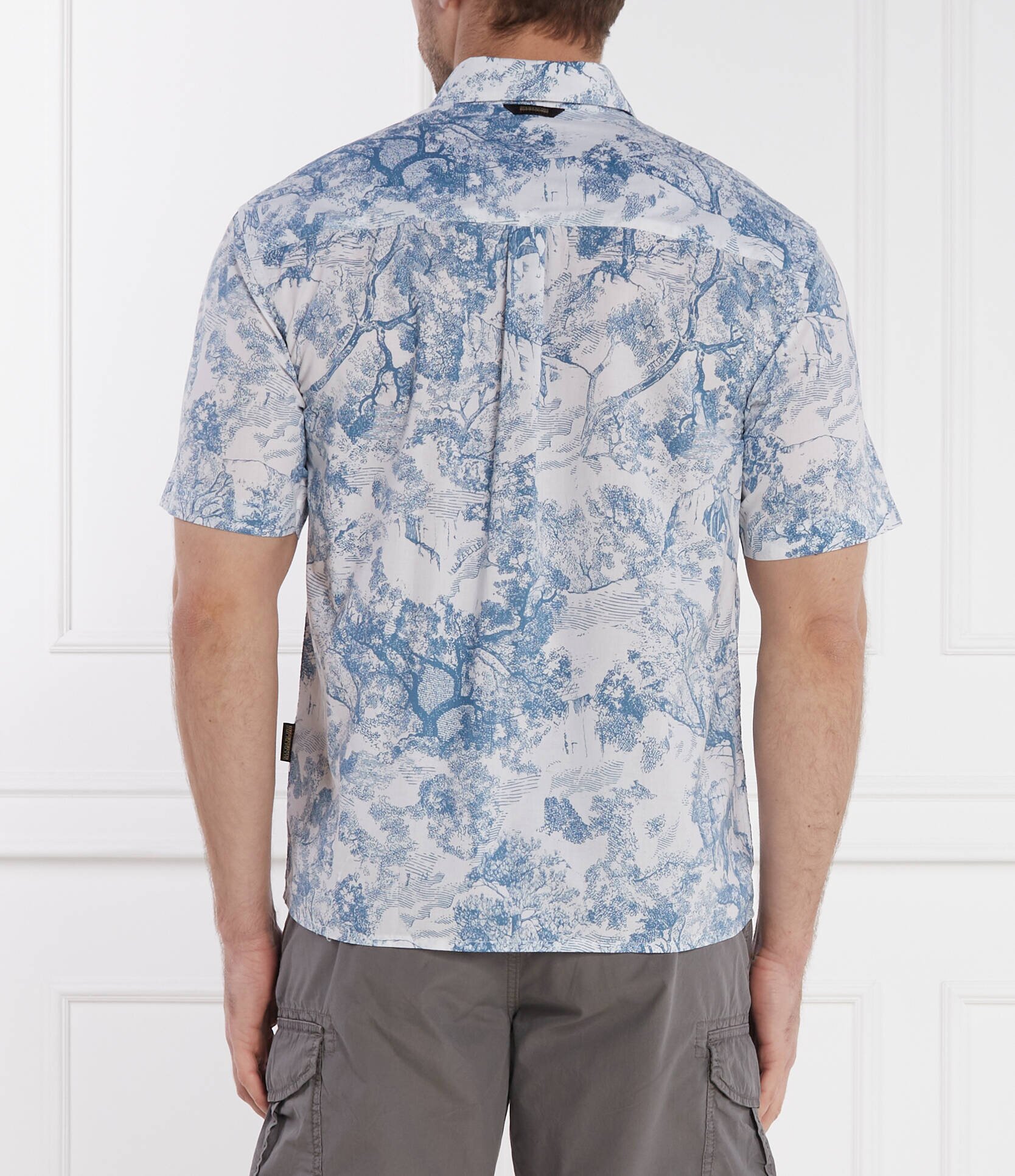 Napapijri Cămașă G-RONGE SS AOP | Regular Fit
