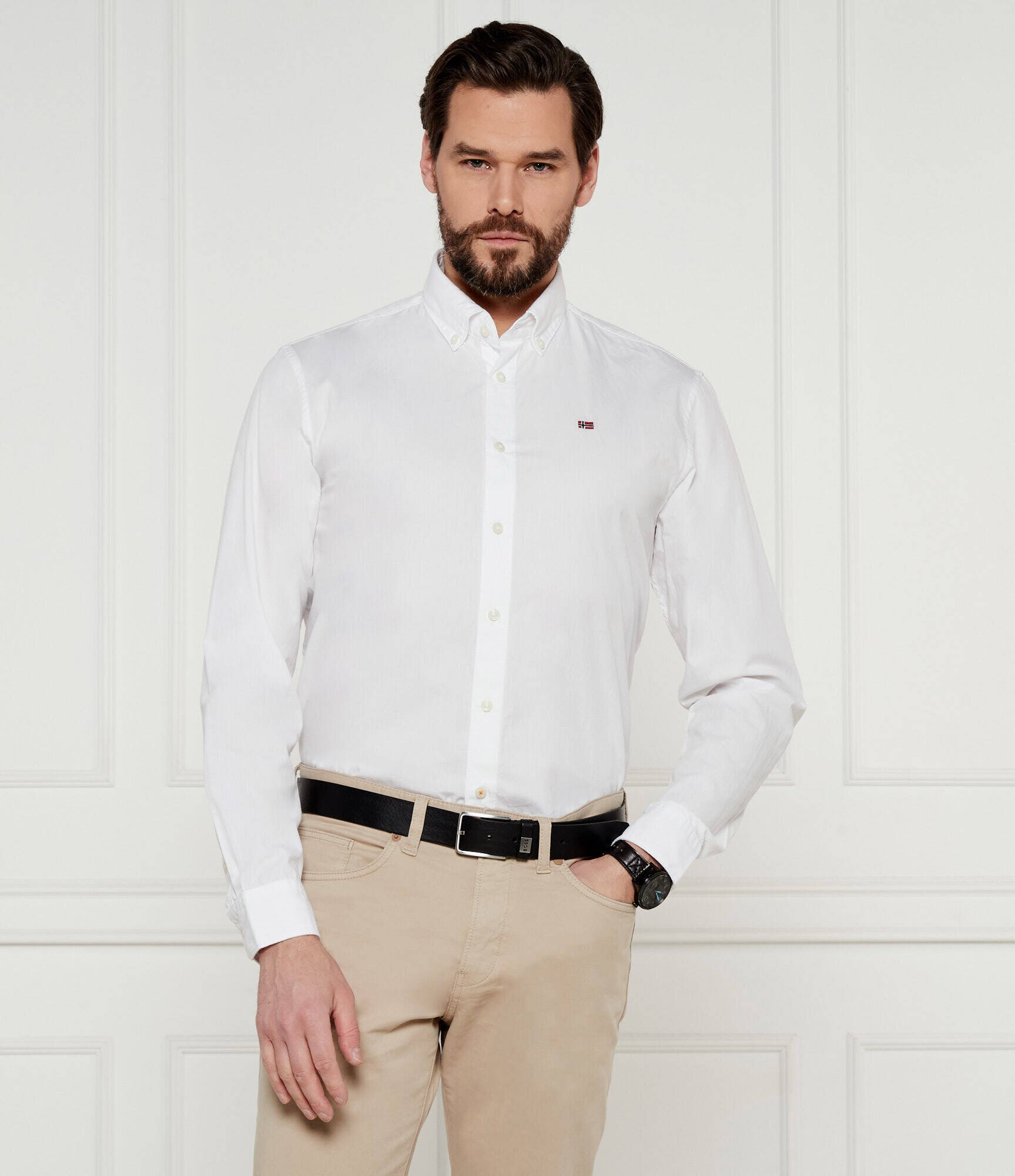 Napapijri Cămașă G-TERRA | Regular Fit