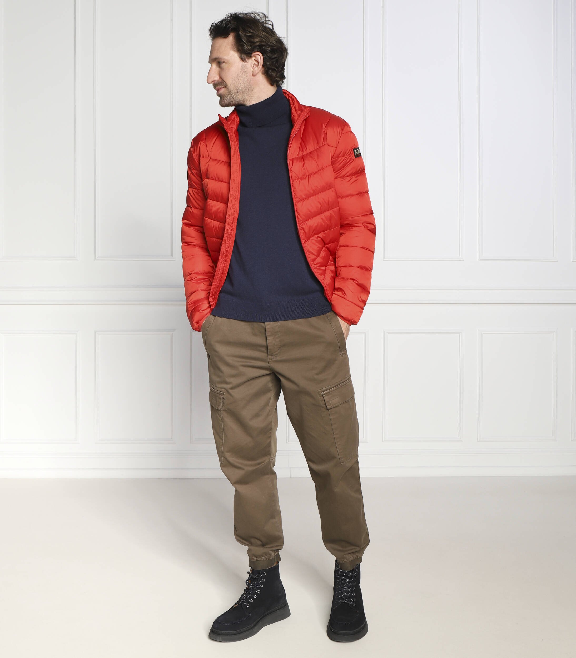 Napapijri de lână maletă damavand t 1 | regular fit
