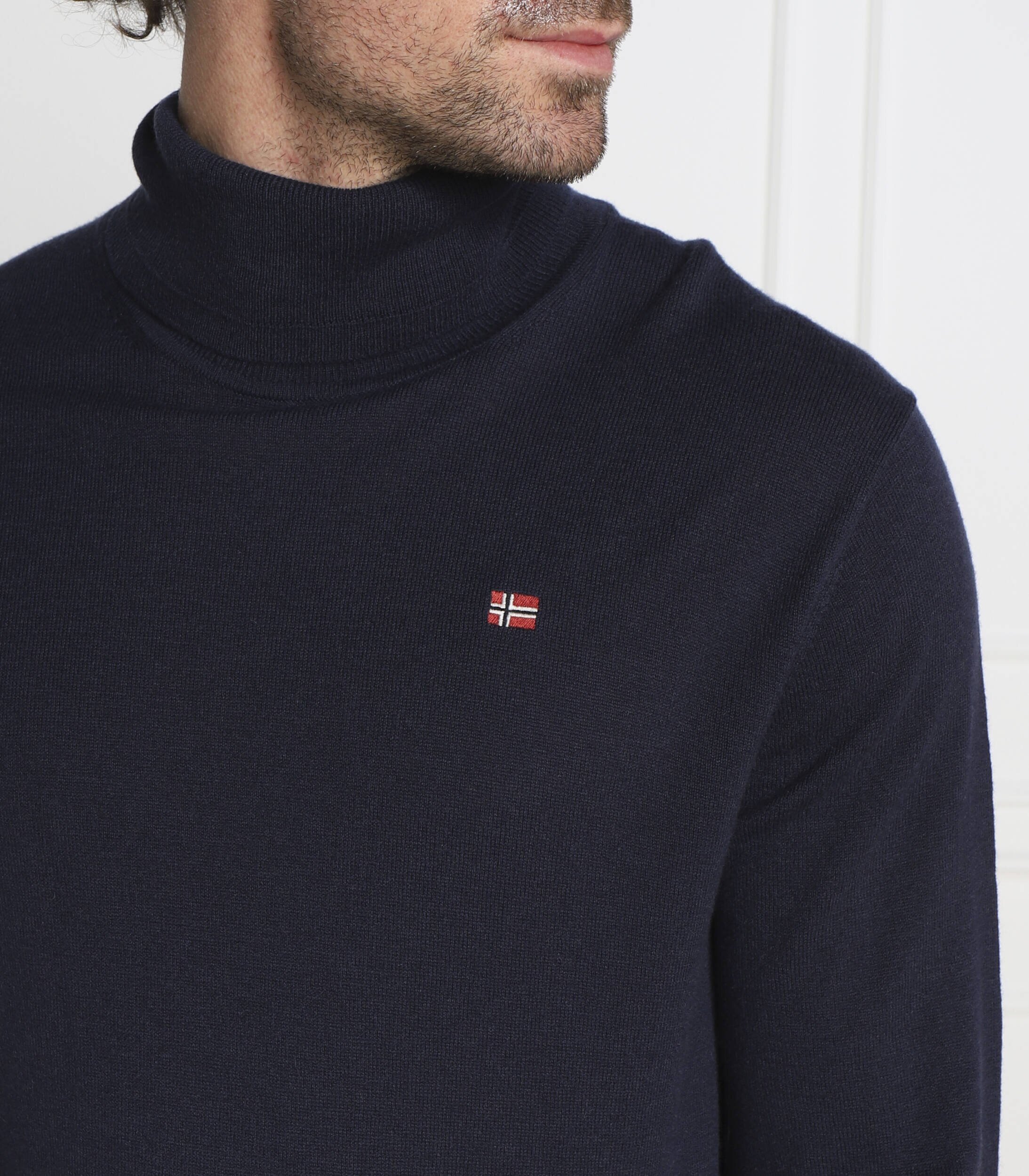 Napapijri de lână maletă damavand t 1 | regular fit