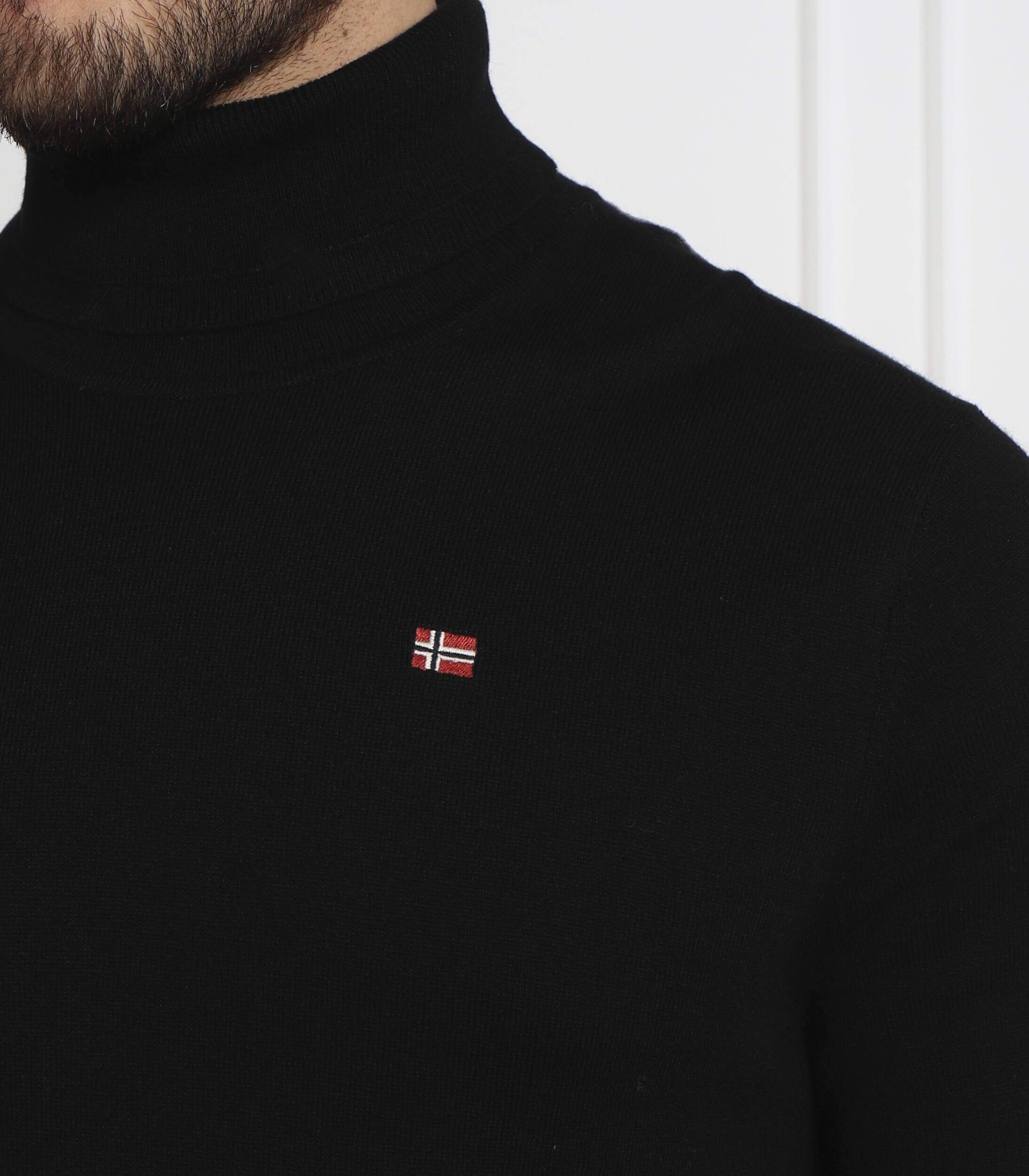 Napapijri de lână maletă damavand t 1 | regular fit