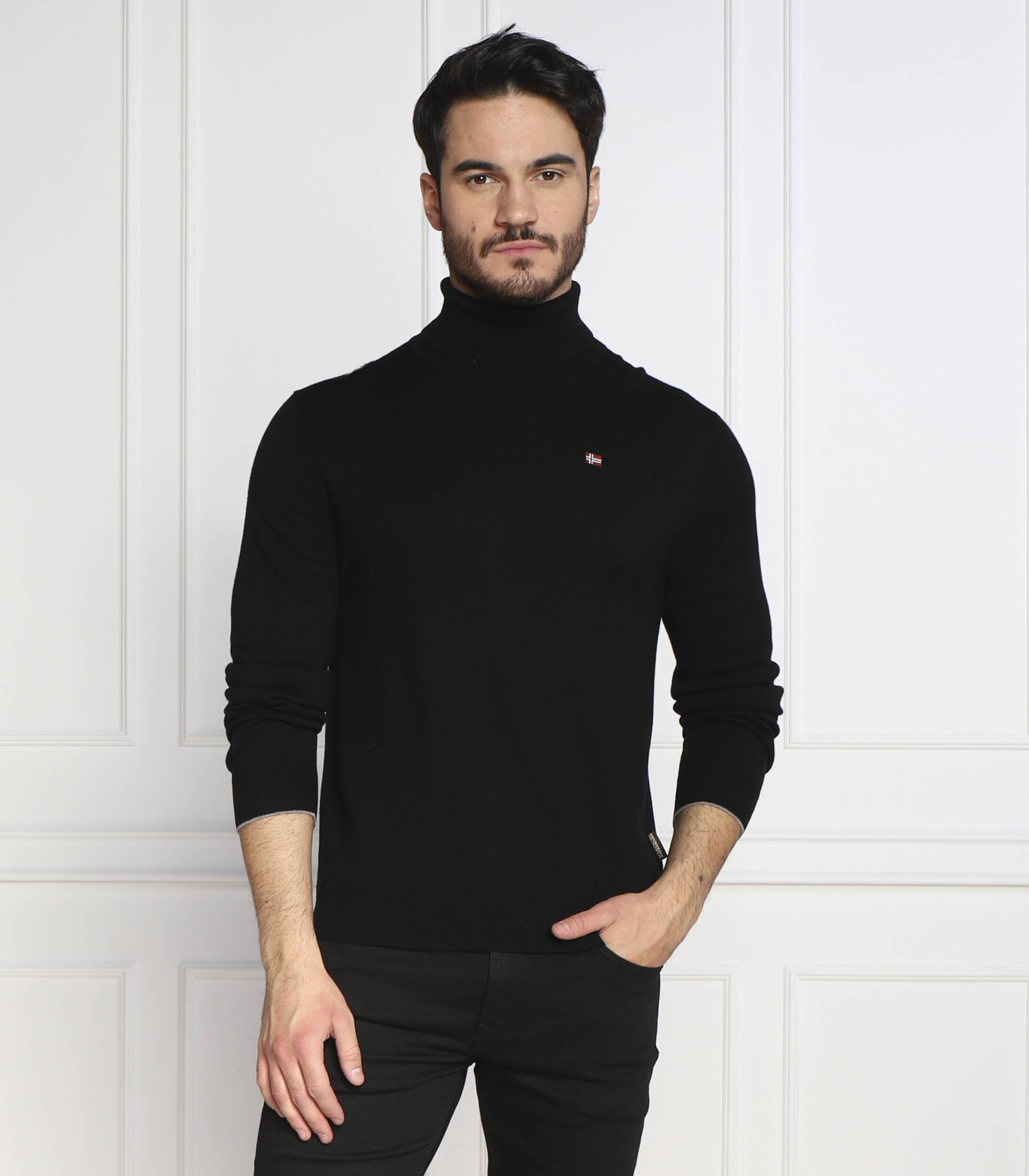 Napapijri de lână maletă damavand t 1 | regular fit