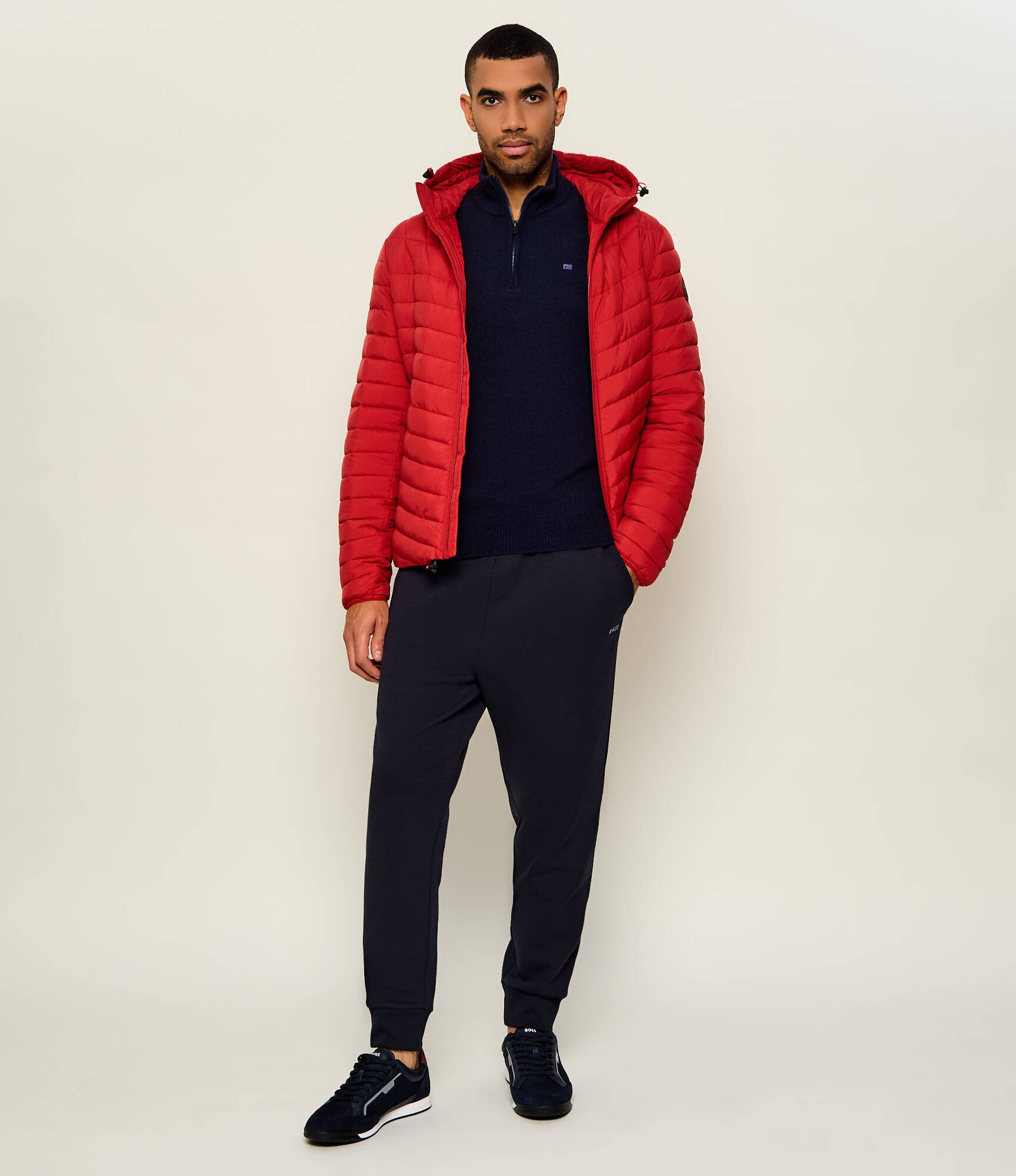 Napapijri De lână pulover D-Ordin HZ | Relaxed fit
