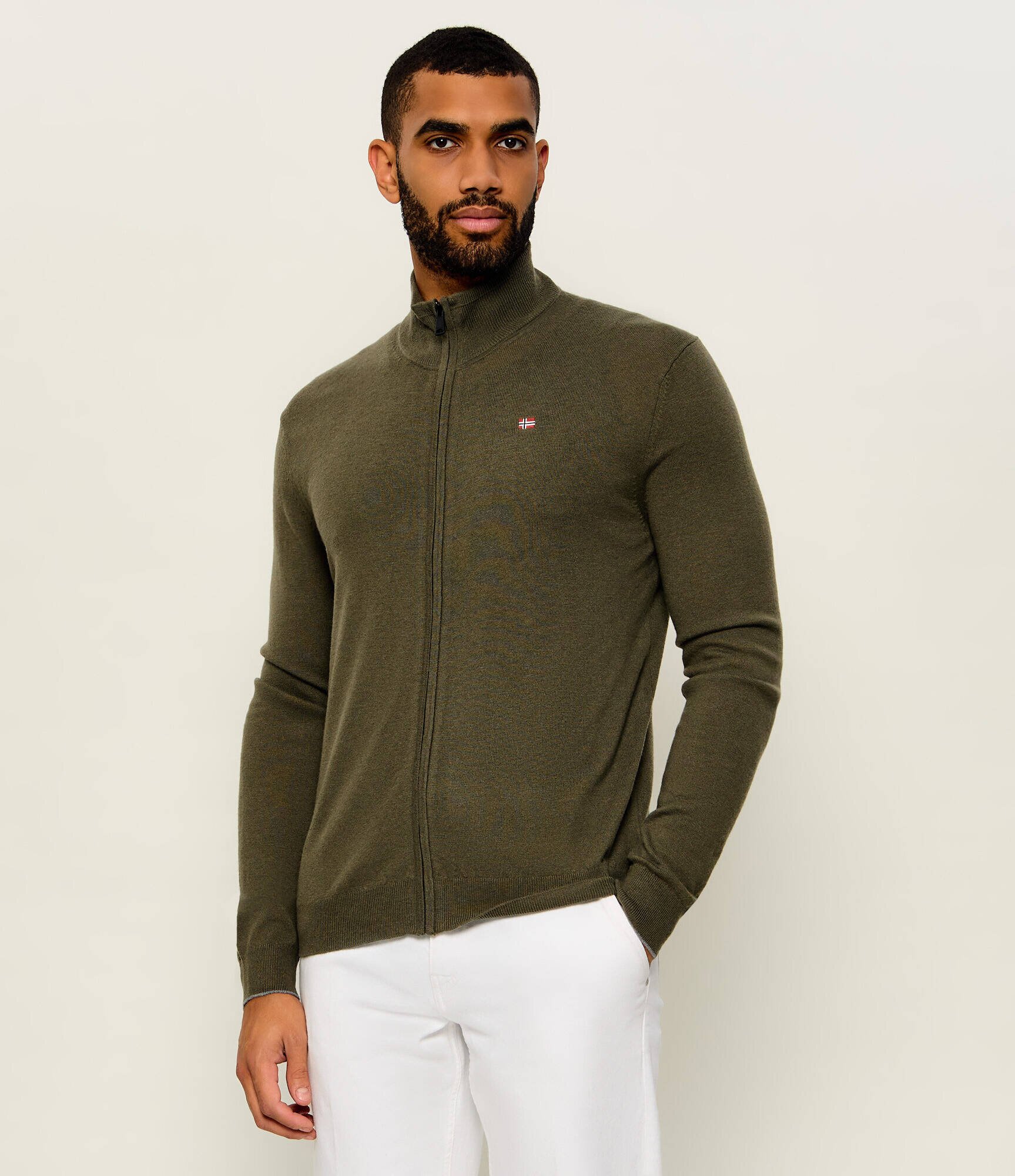 Napapijri De lână pulover Damavand Fz 3 | Slim Fit