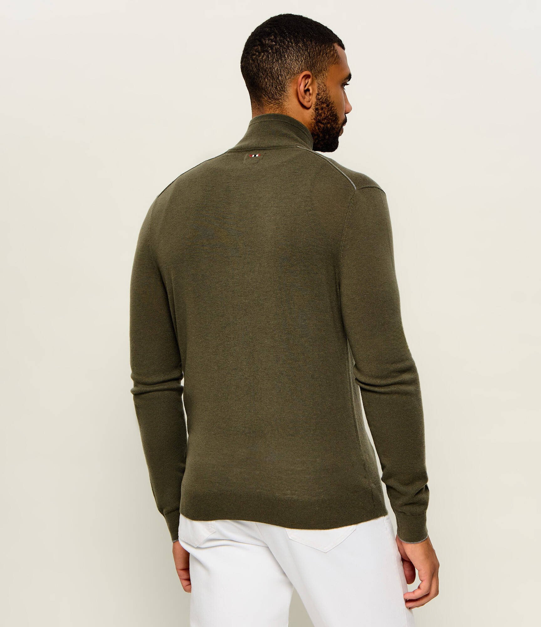Napapijri De lână pulover Damavand Fz 3 | Slim Fit