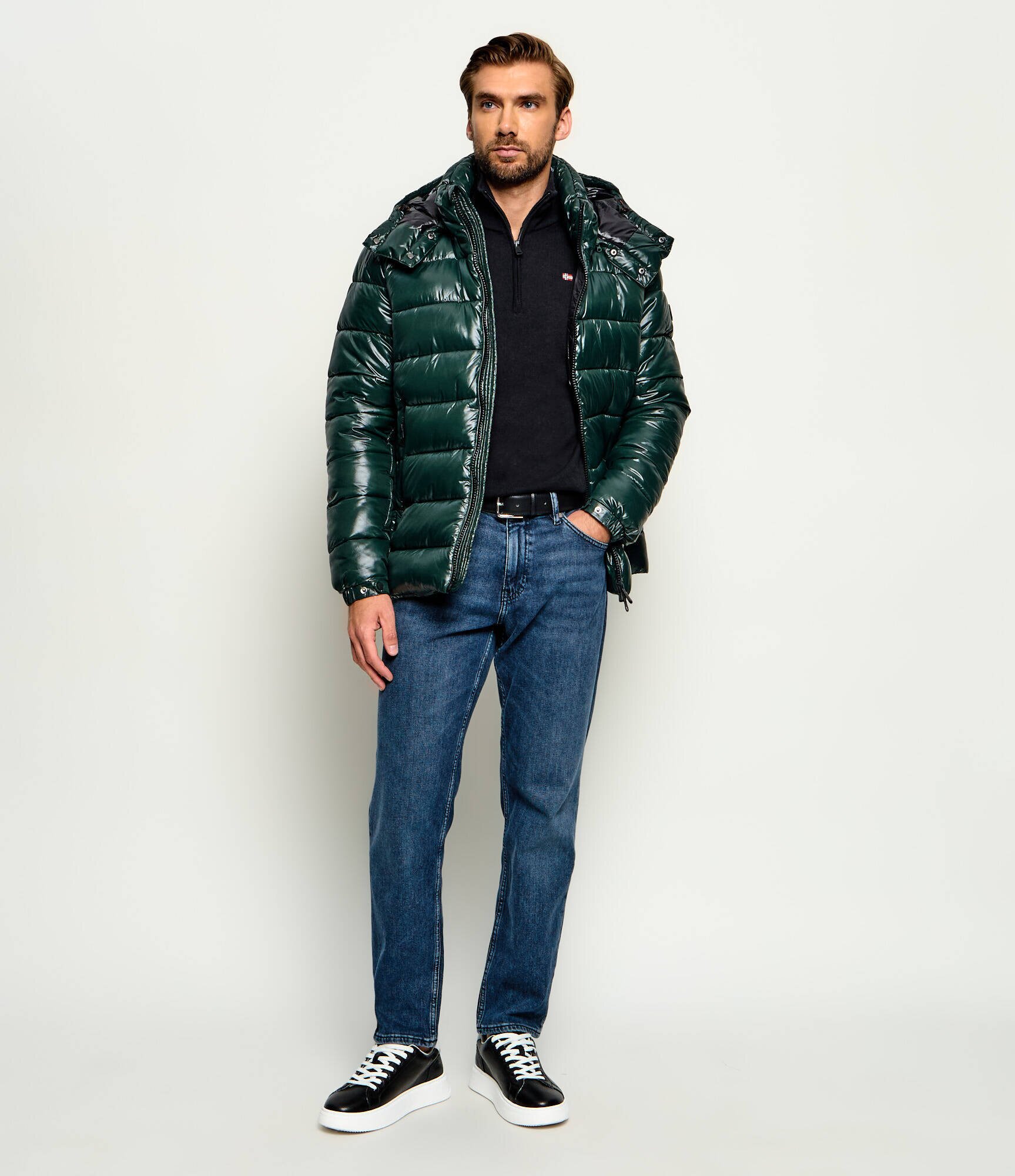 Napapijri de lână pulover damavand hz 4 | regular fit