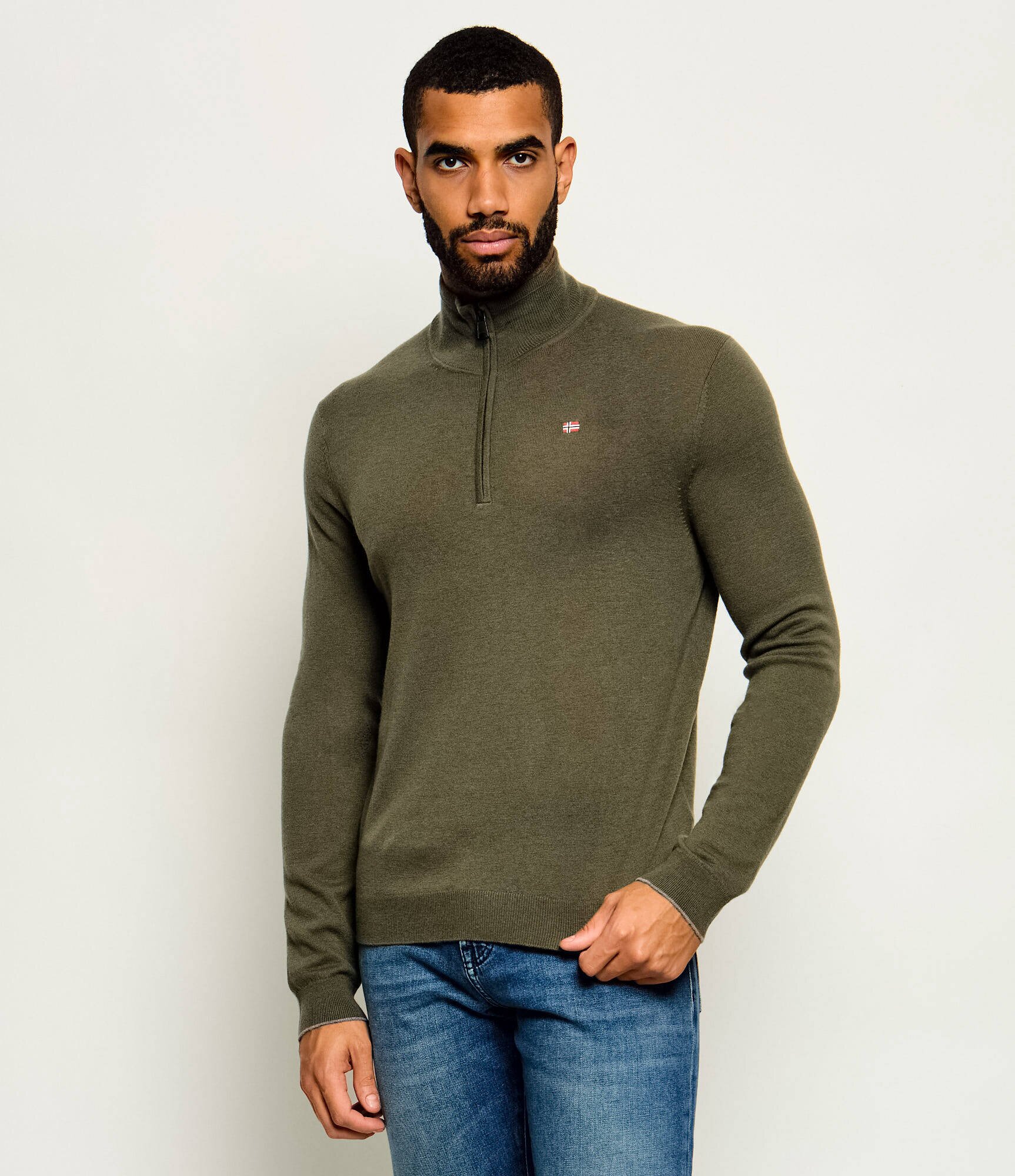 Napapijri De lână pulover Damavand | regular fit