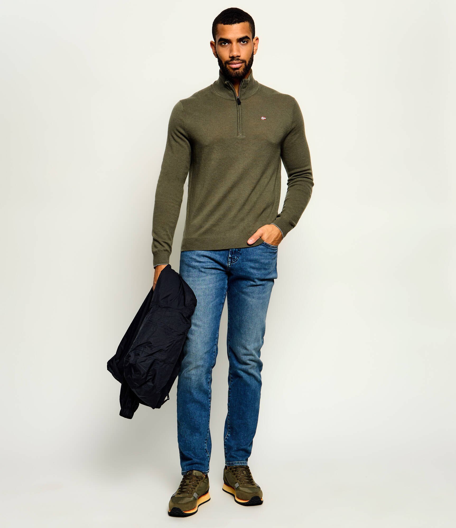 Napapijri De lână pulover Damavand | regular fit