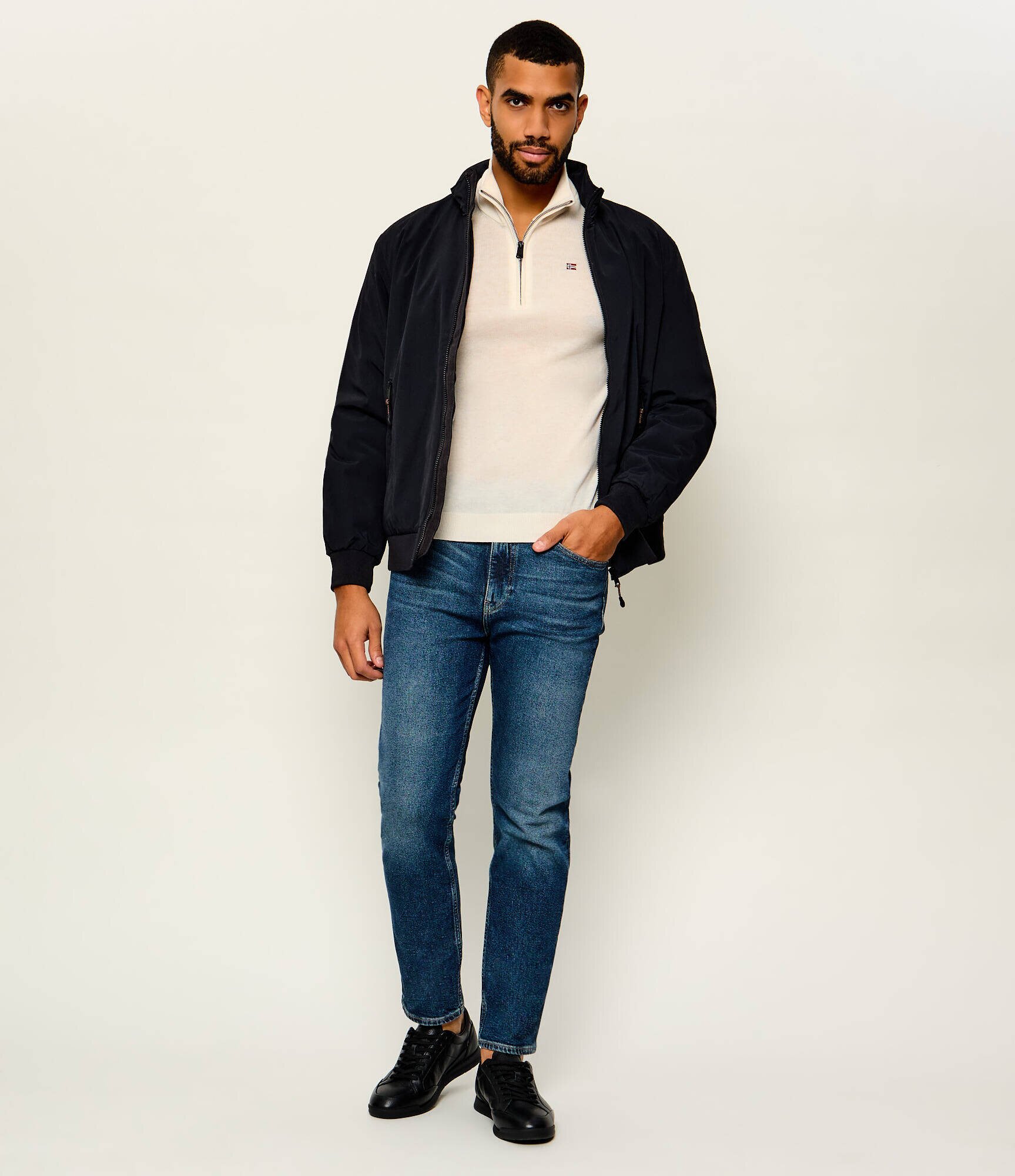 Napapijri De lână pulover Damavand | regular fit