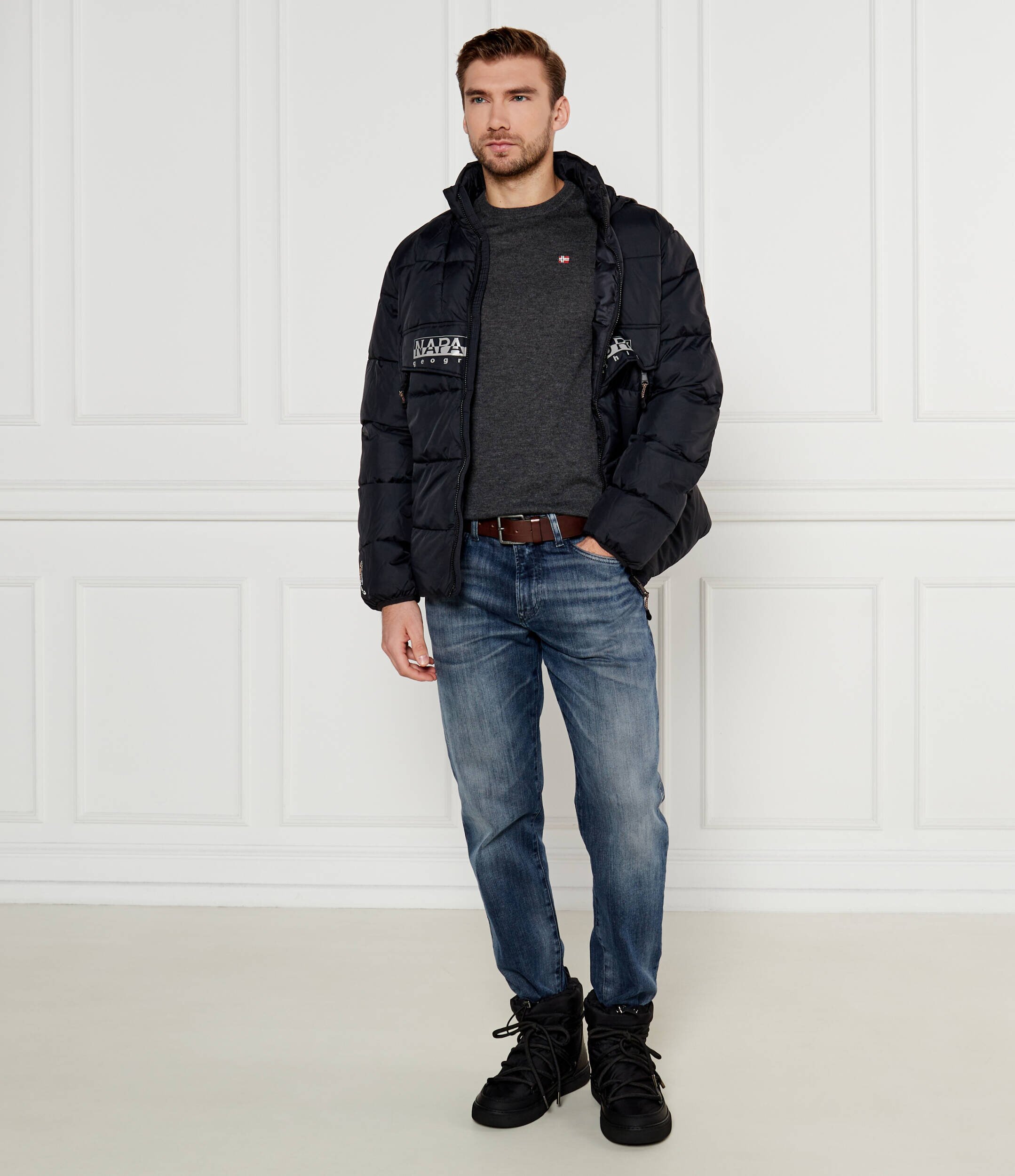 Napapijri De lână pulover Damavand | regular fit
