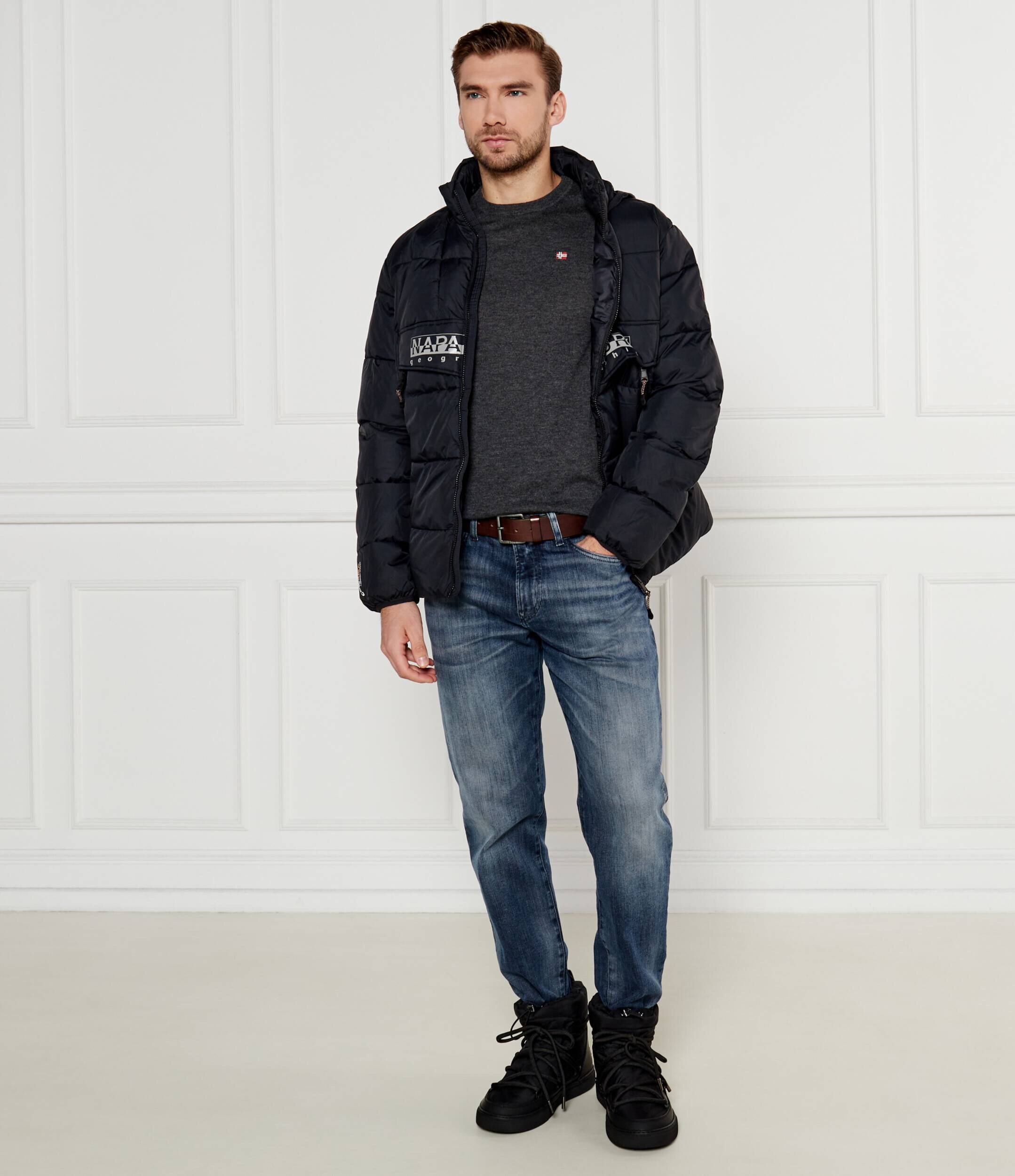 Napapijri De lână pulover Damavand | regular fit