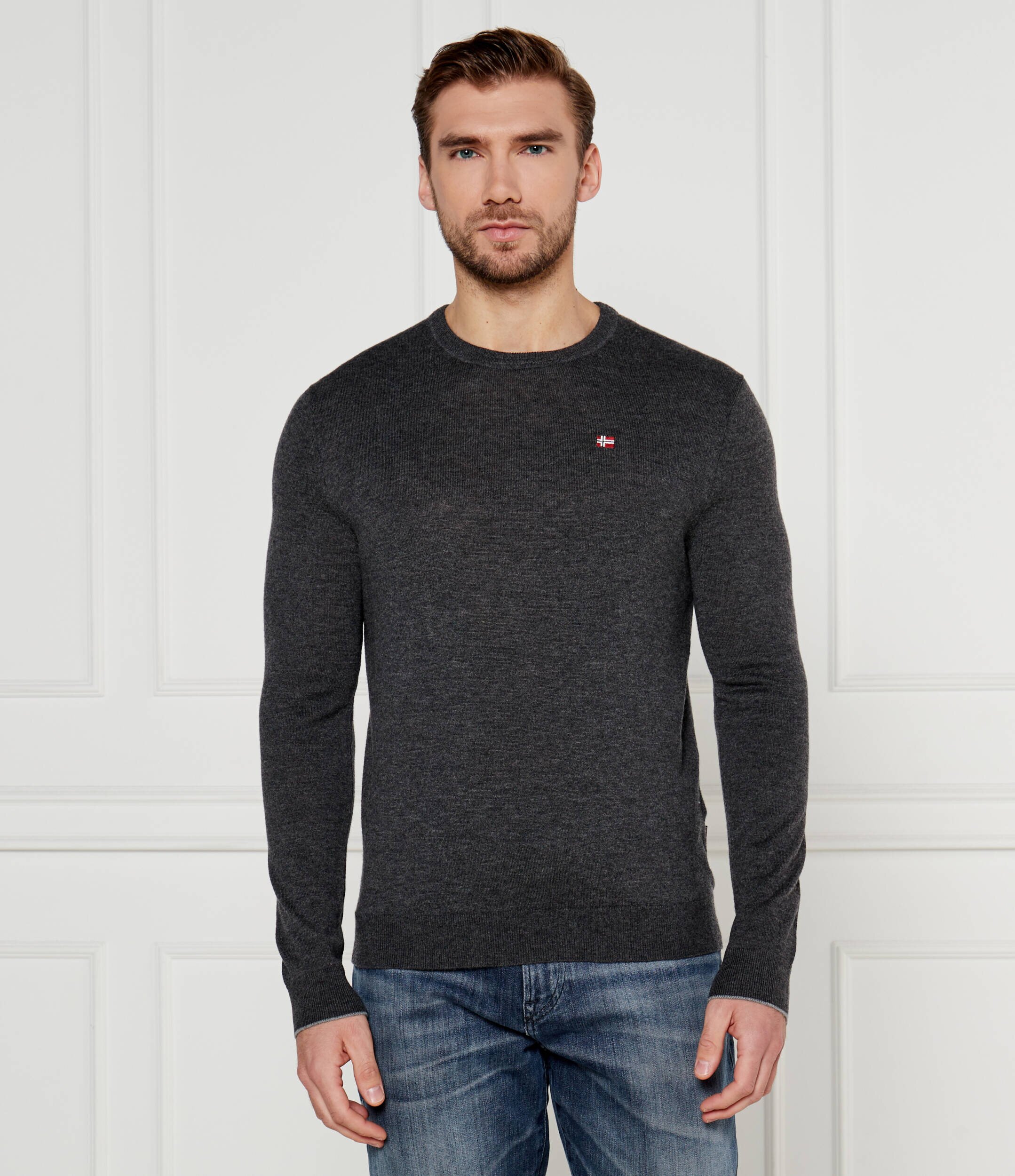 Napapijri De lână pulover Damavand | regular fit