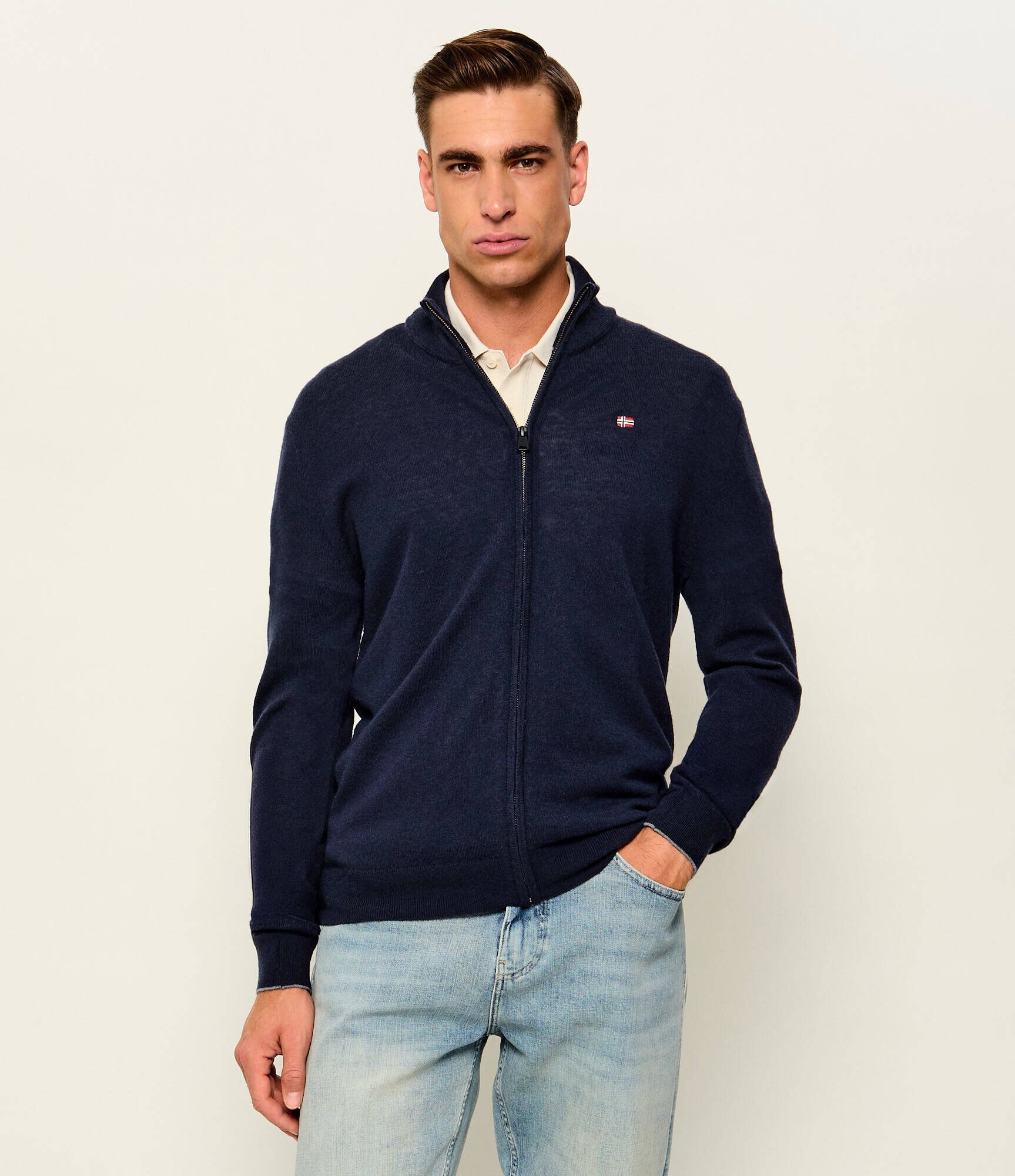 Napapijri De lână țesut DAMAVAND | Regular Fit