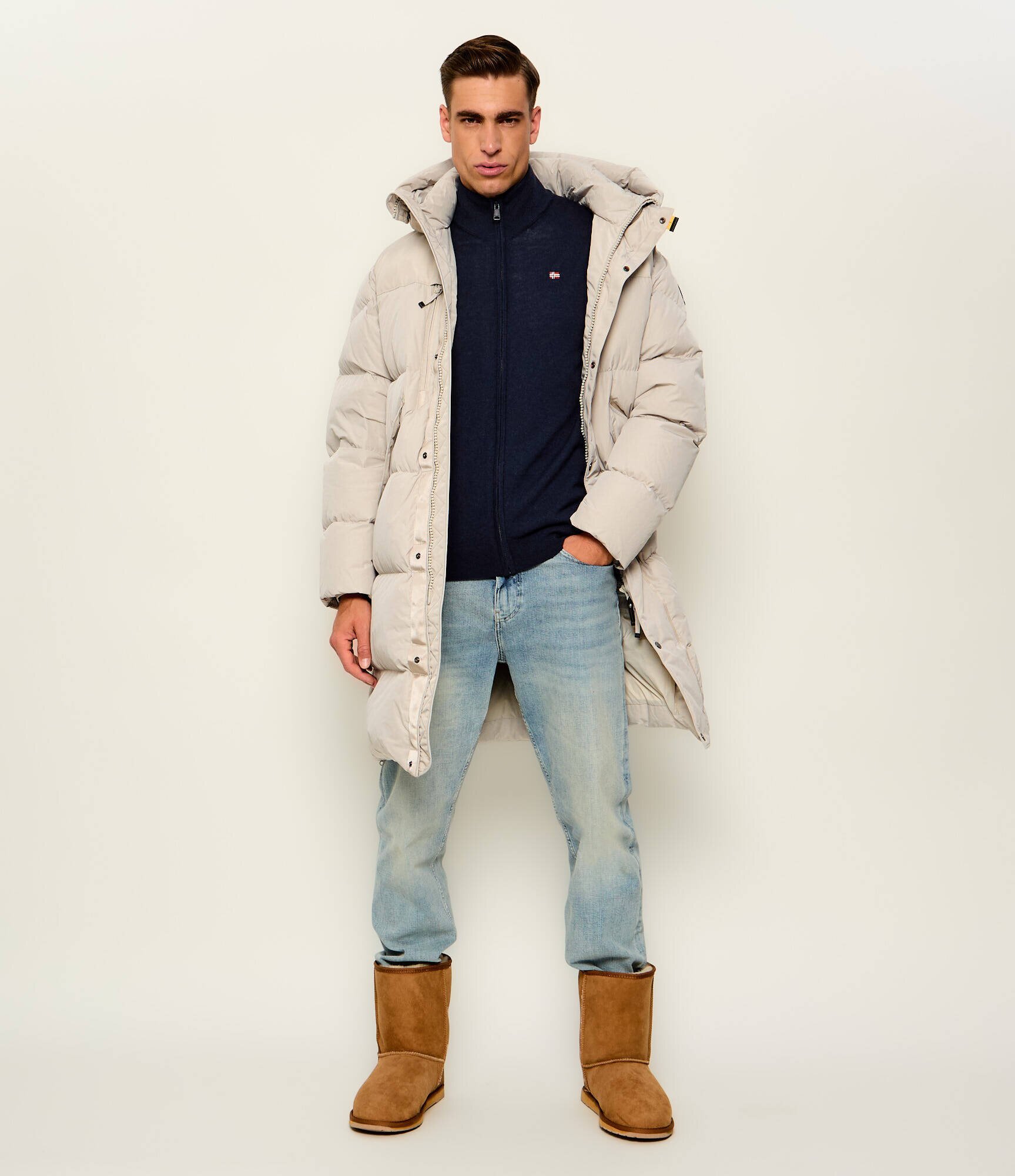 Napapijri De lână țesut DAMAVAND | Regular Fit