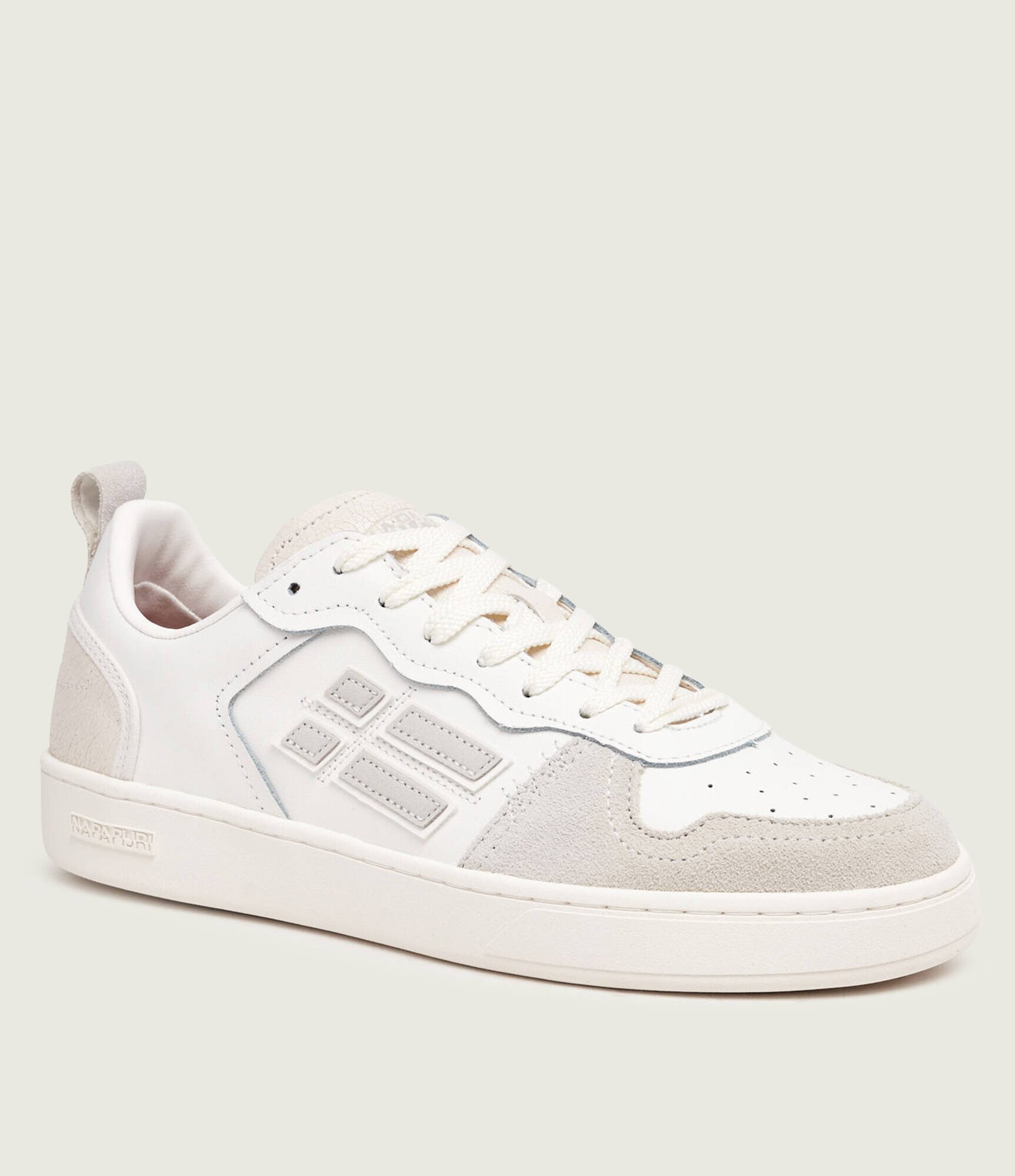 Napapijri De piele sneakers F6Prime01 | piele întoarsă