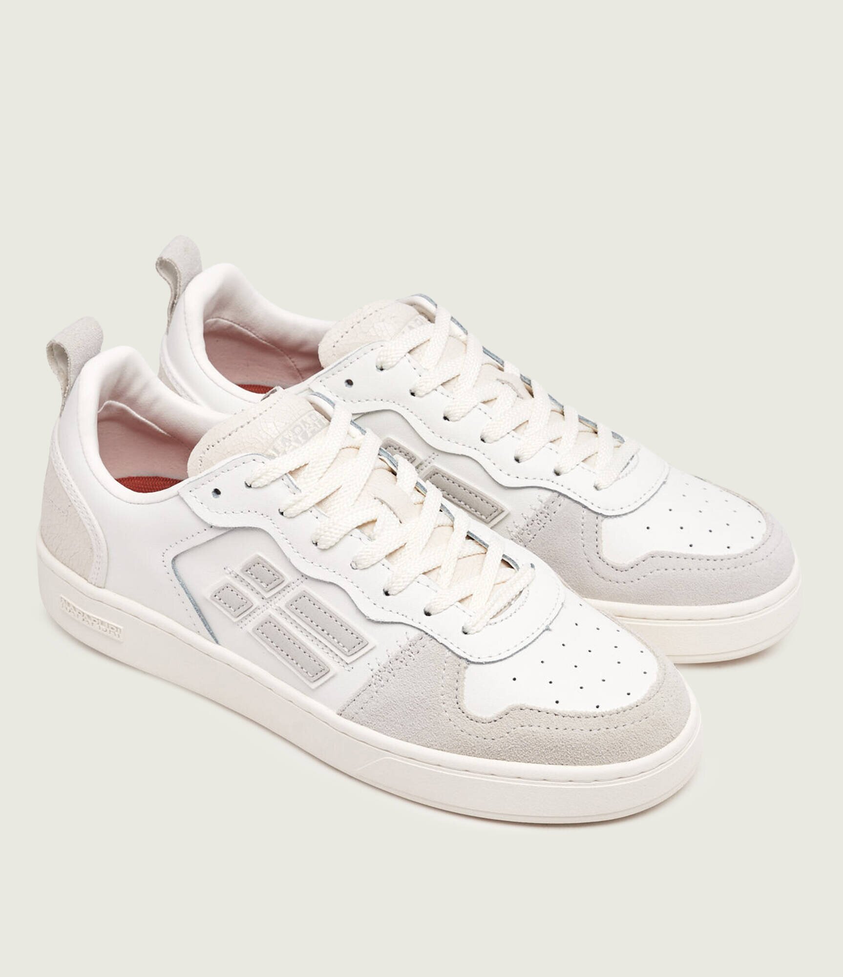 Napapijri De piele sneakers F6Prime01 | piele întoarsă
