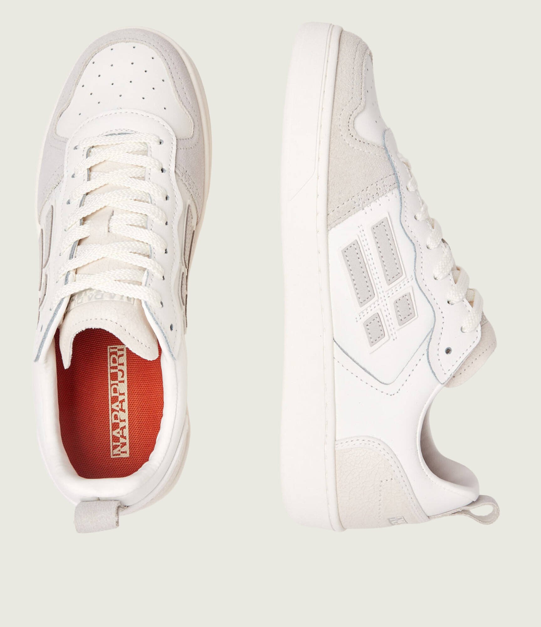 Napapijri De piele sneakers F6Prime01 | piele întoarsă