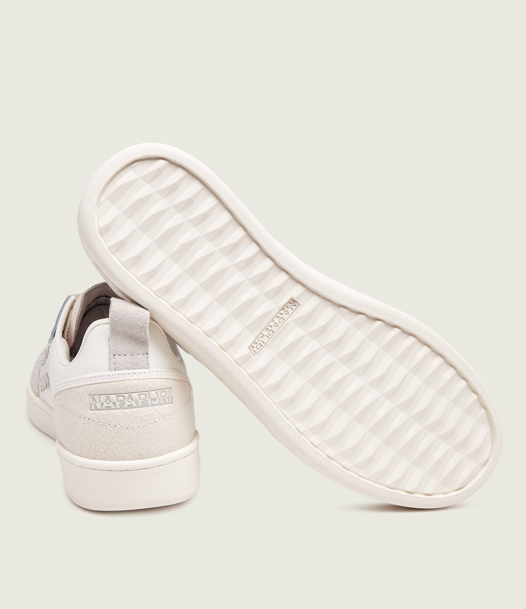 Napapijri De piele sneakers F6Prime01 | piele întoarsă
