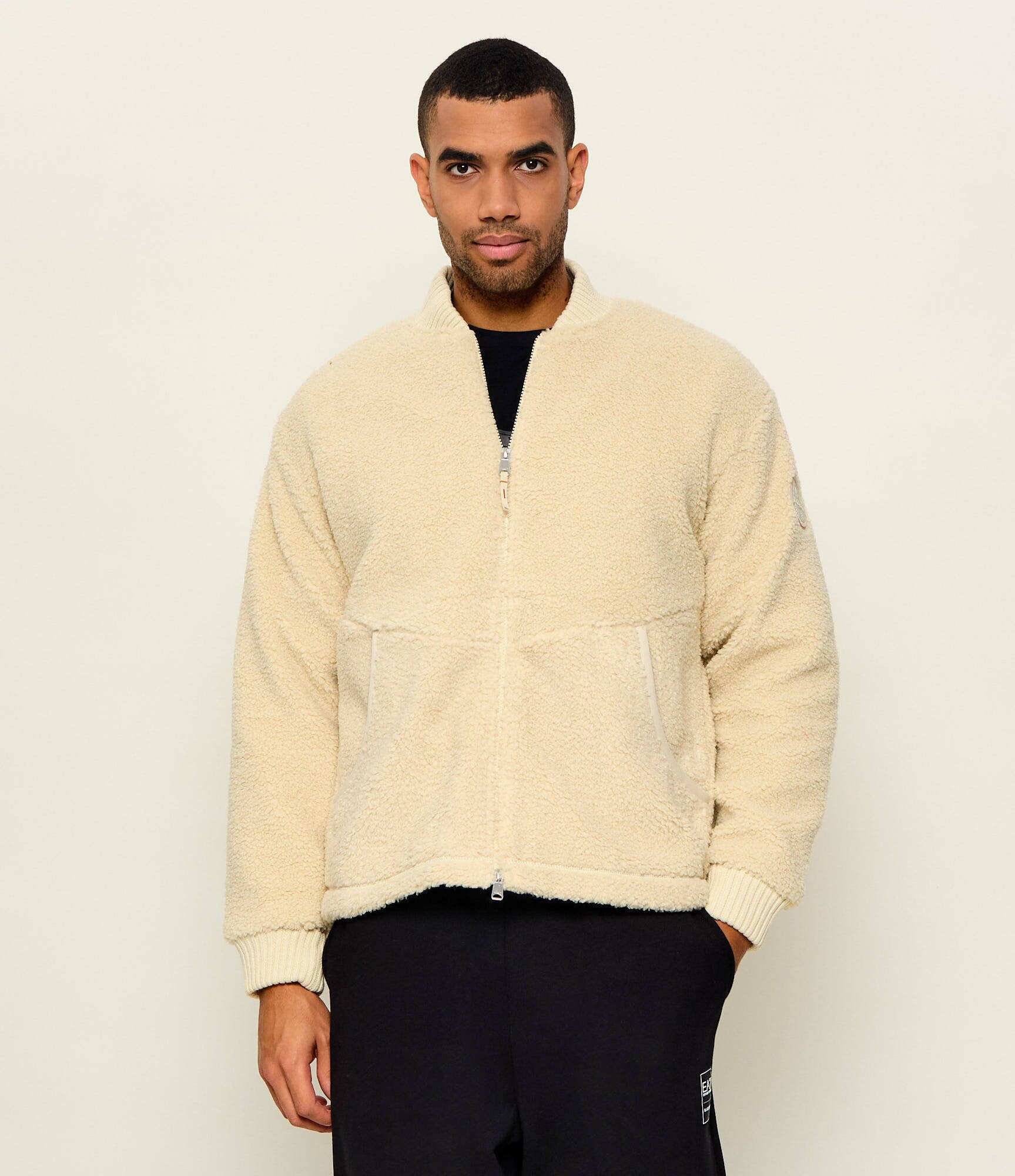 Napapijri Din fleece geacă bomber T-Mapu FZ | Loose fit