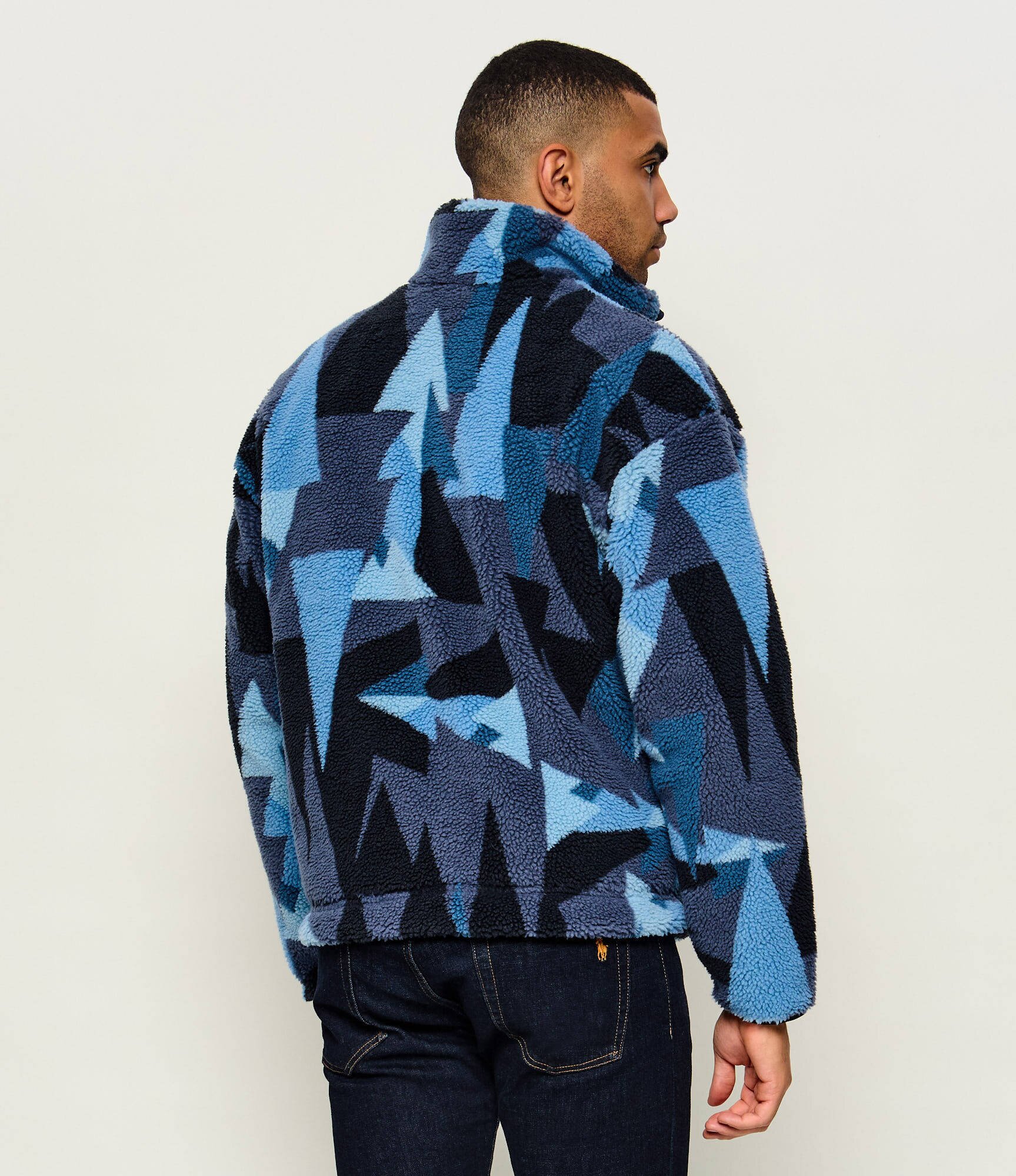 Napapijri Din fleece geacă T-Fleece FZ | Loose fit