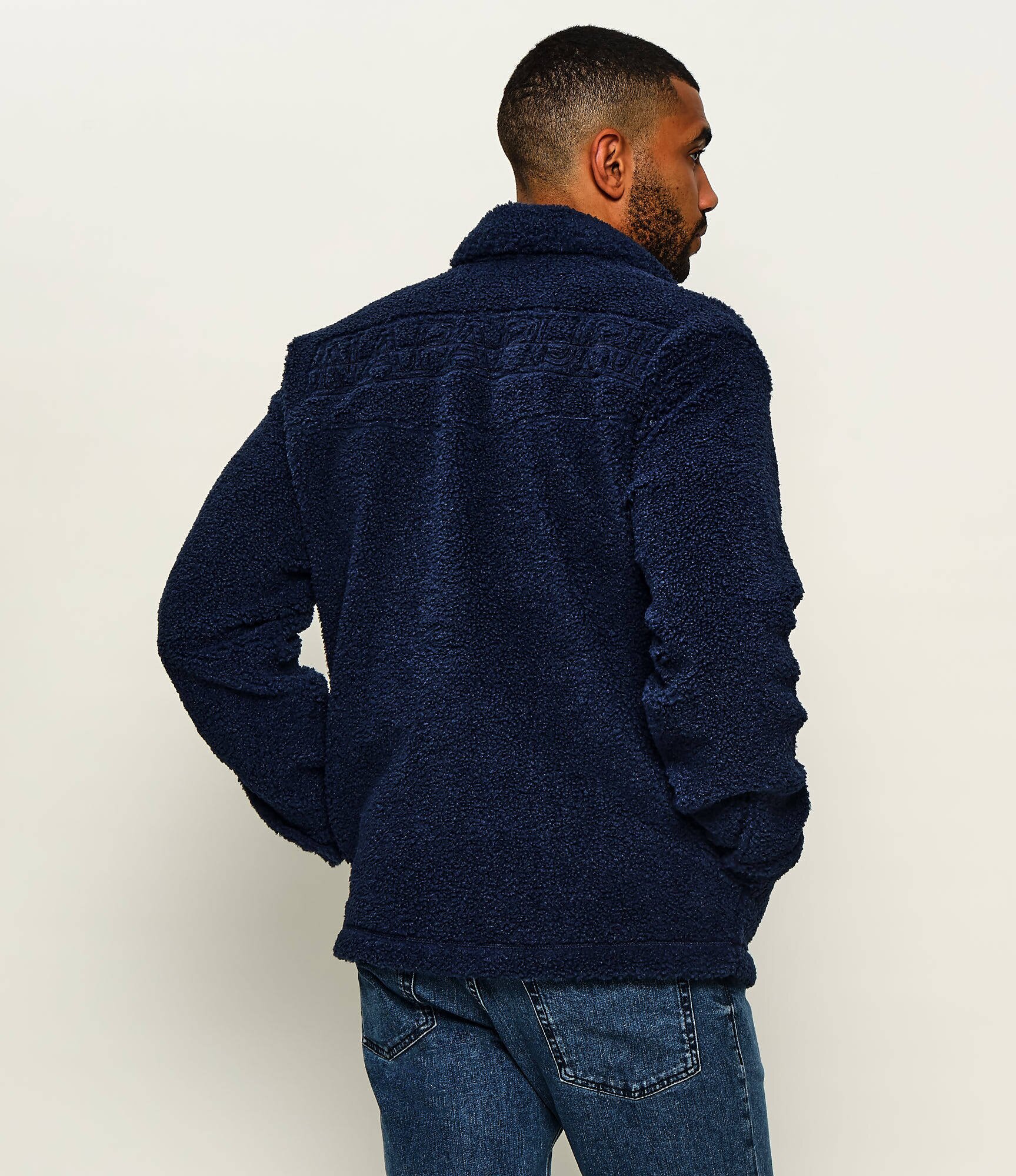 Napapijri Din fleece geacă T-Lule | Relaxed fit