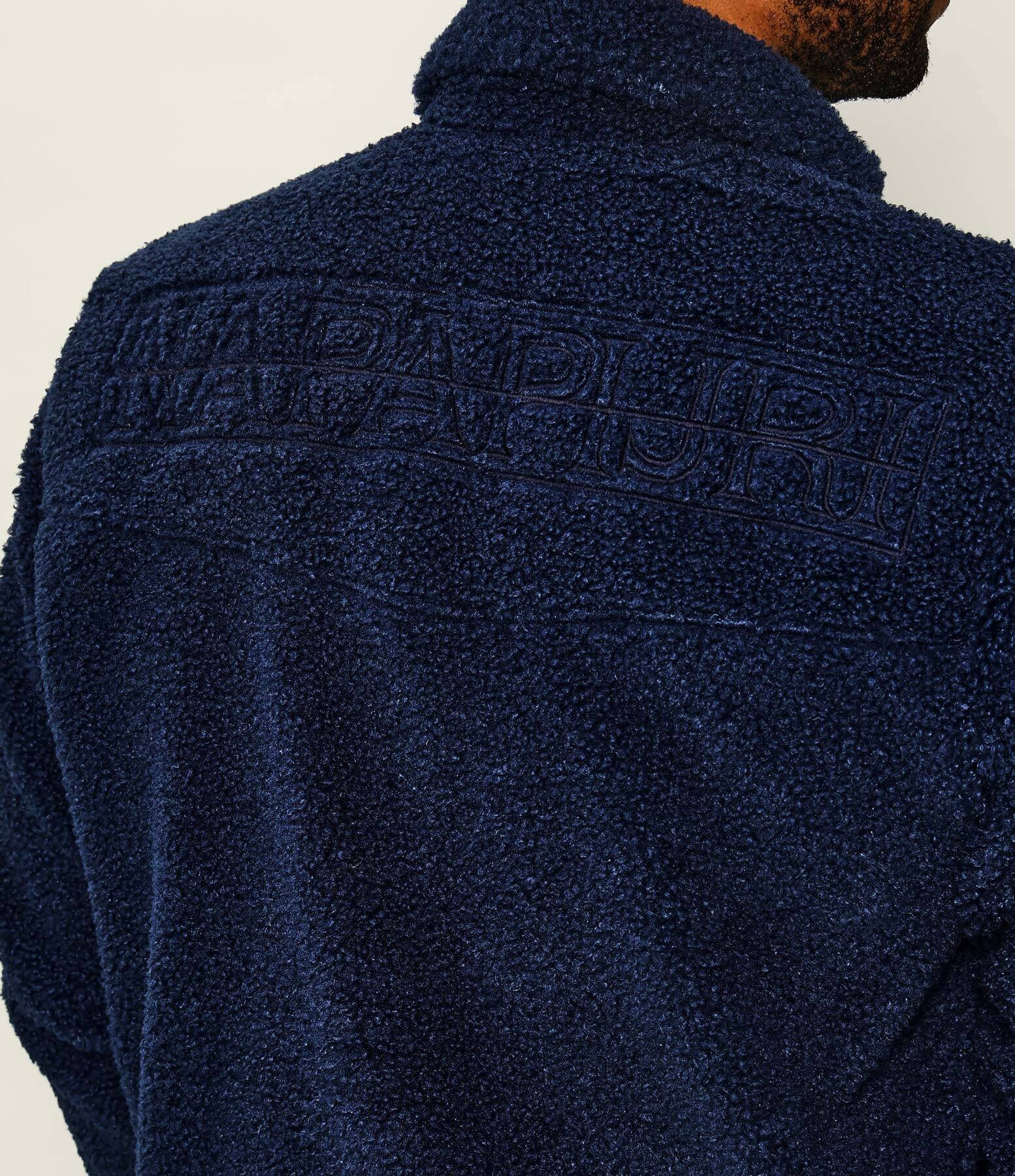 Napapijri Din fleece geacă T-Lule | Relaxed fit