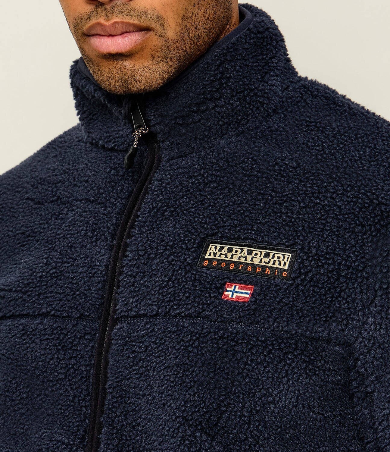 Napapijri Din fleece geacă T-Tynik FZ | regular fit
