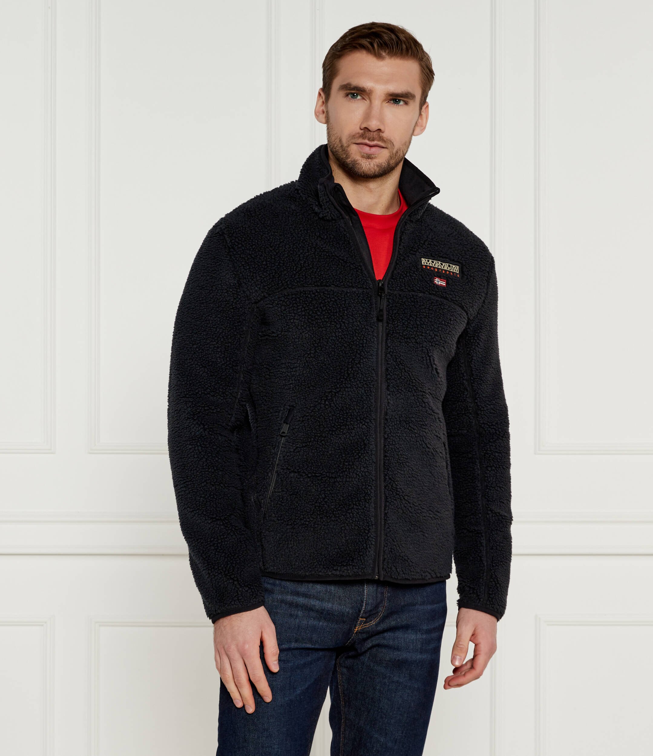 Napapijri Din fleece geacă T-Tynik FZ | Regular Fit