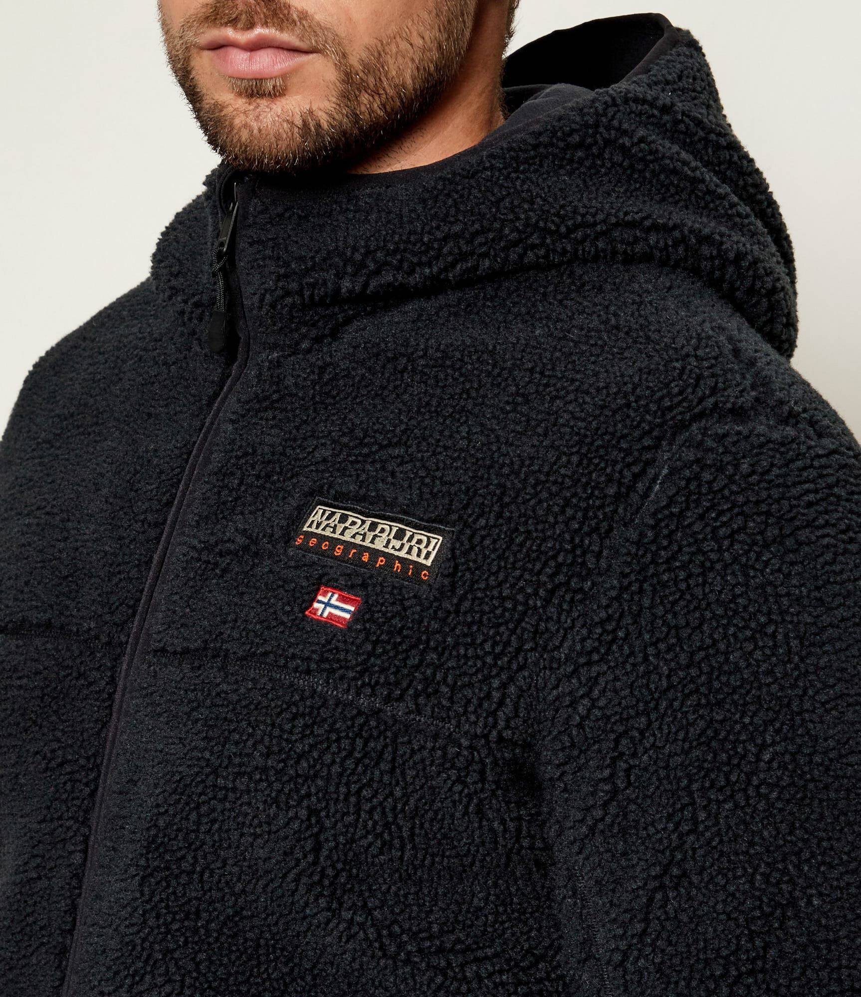 Napapijri Din fleece geacă T-Tynik | Regular Fit