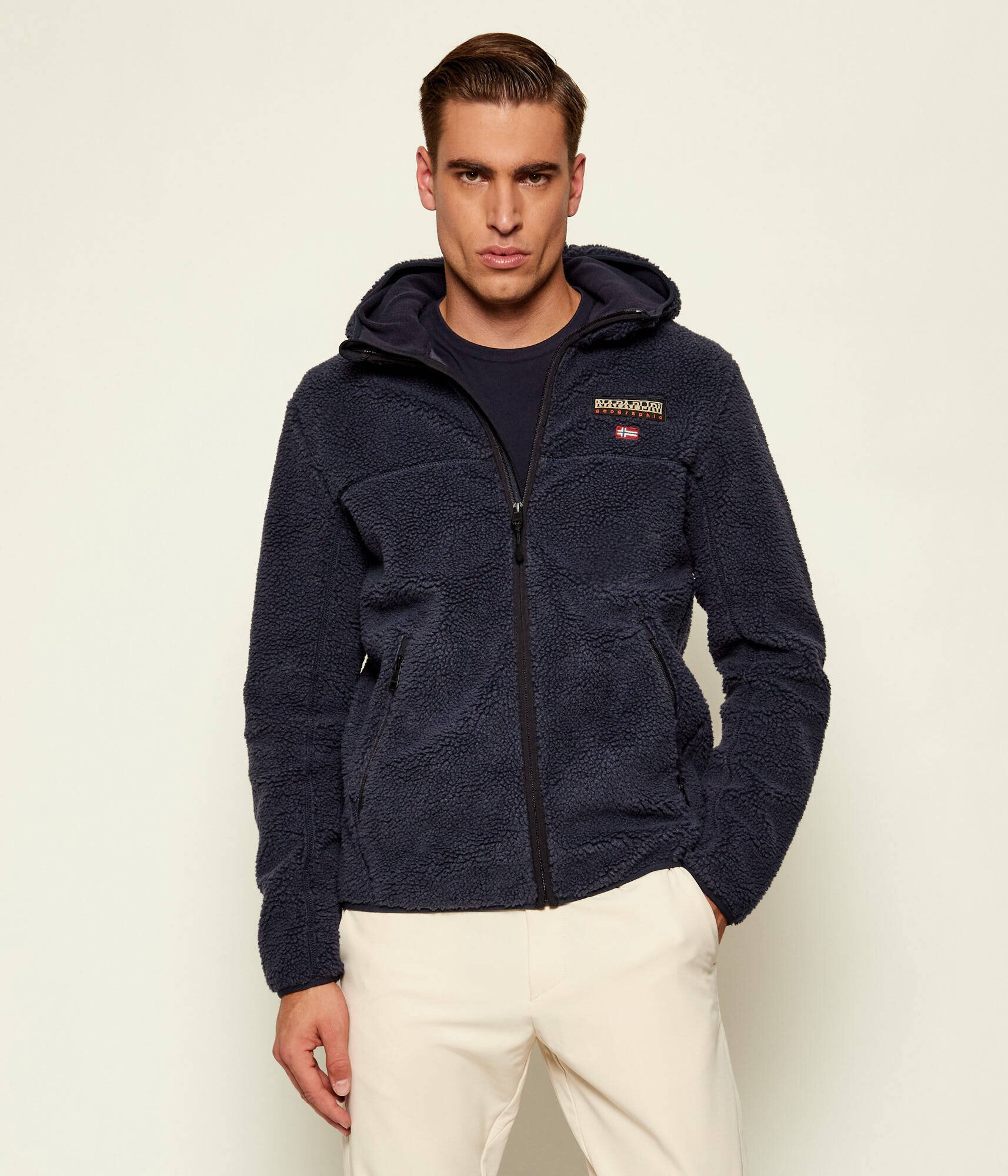 Napapijri Din fleece geacă T-Tynik | Regular Fit