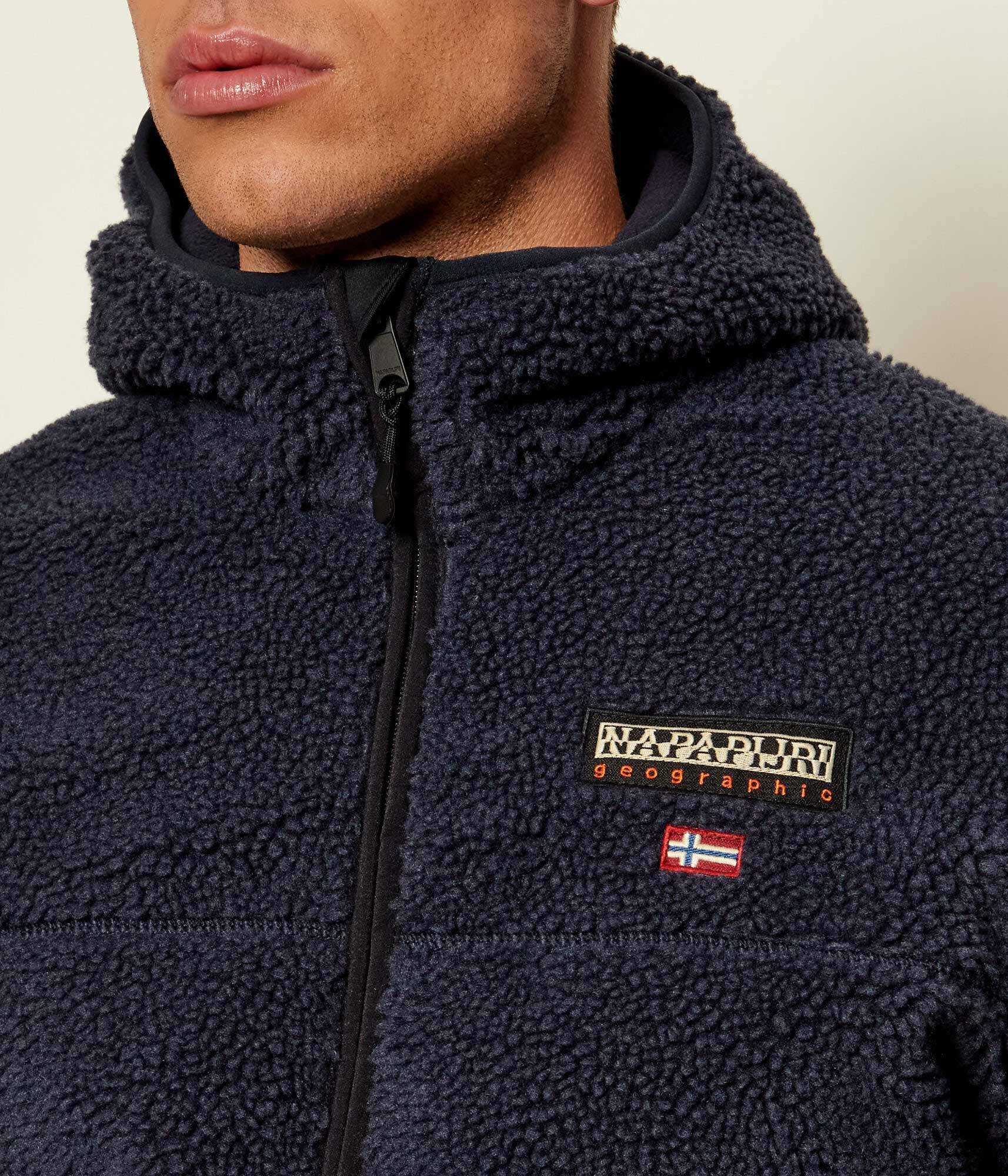 Napapijri Din fleece geacă T-Tynik | Regular Fit
